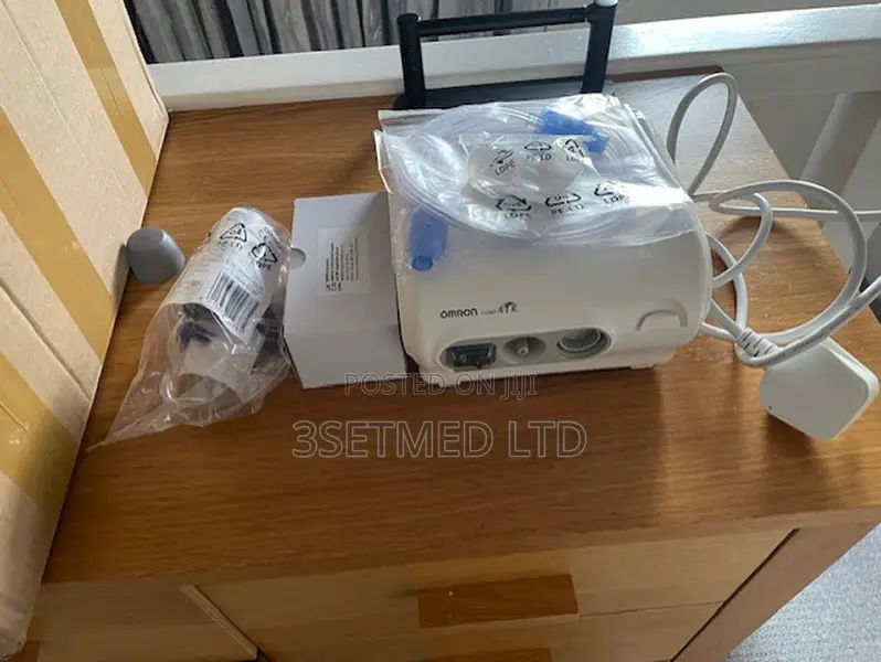 Omron Compair Nebulizer With Accessories