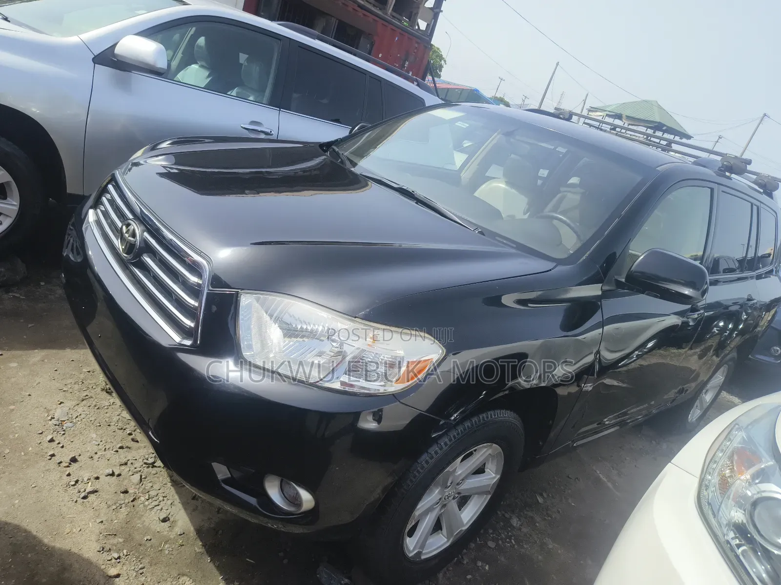 Toyota Highlander Sport 2008 Black