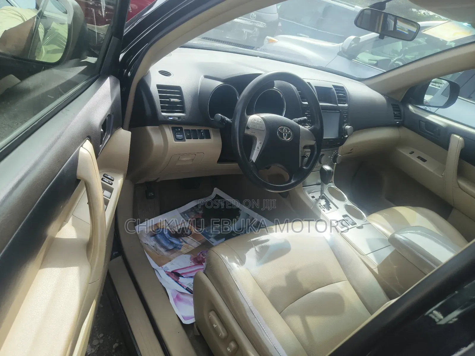 Toyota Highlander Sport 2008 Black