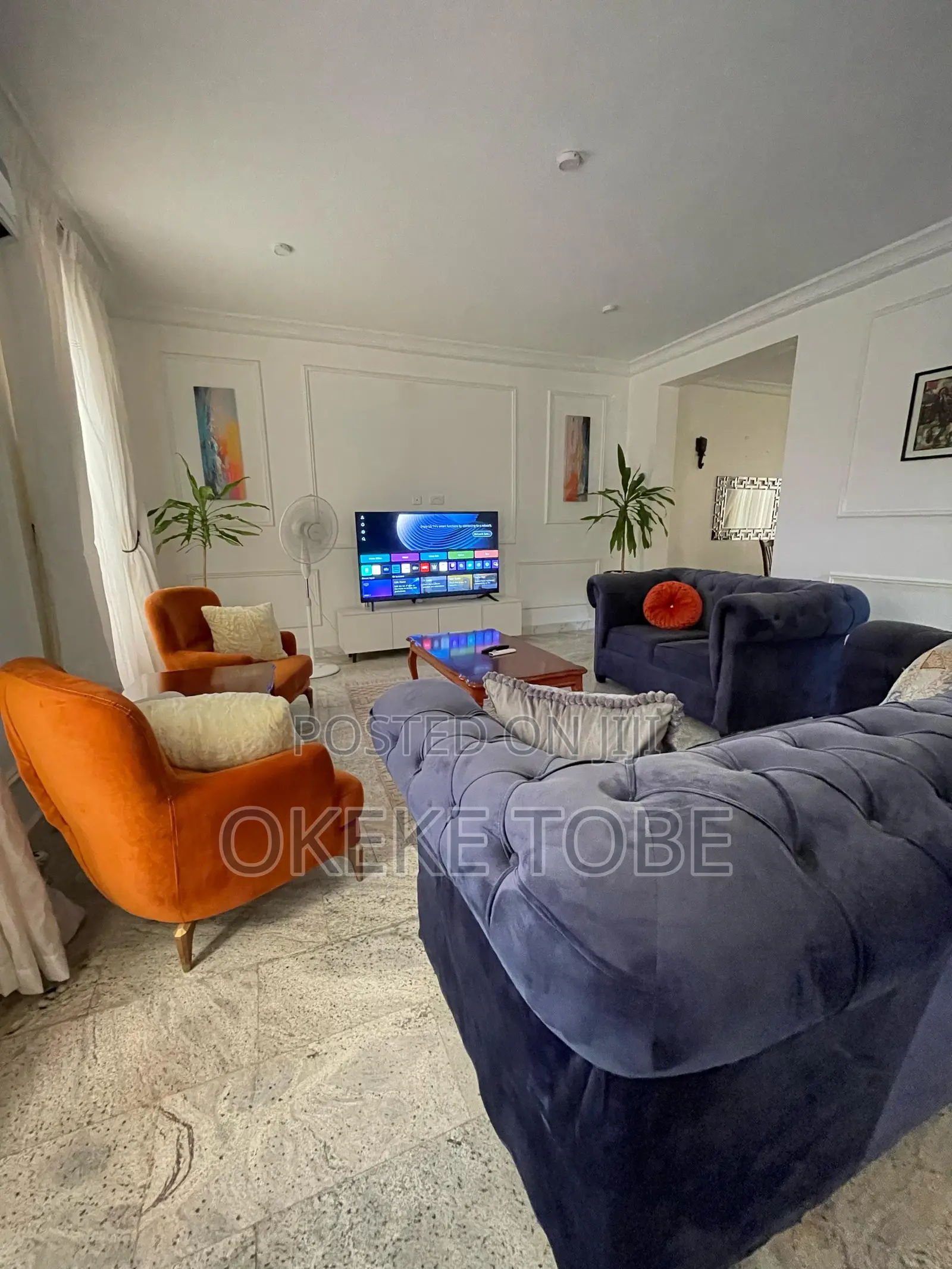 Two Bedroom Shortlet Apartment Ikeja Gra
