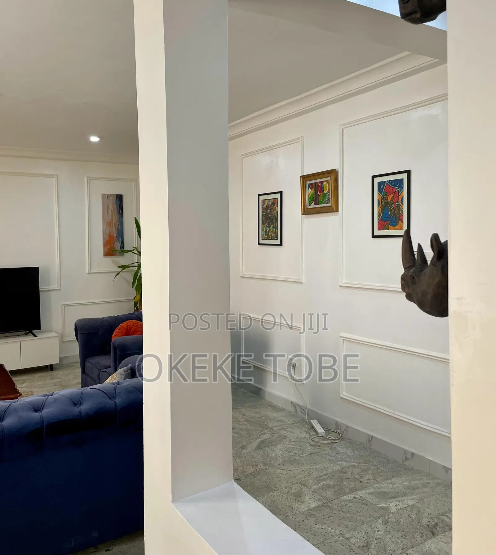Two Bedroom Shortlet Apartment Ikeja Gra