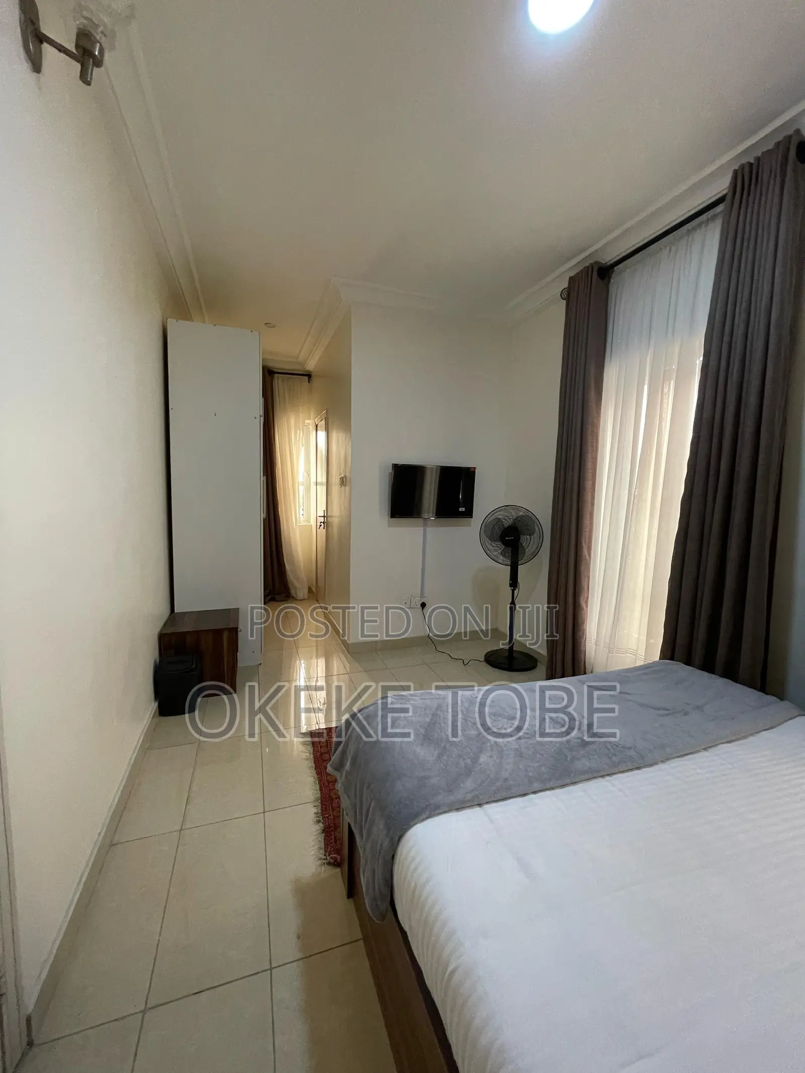 Two Bedroom Shortlet Apartment Ikeja Gra