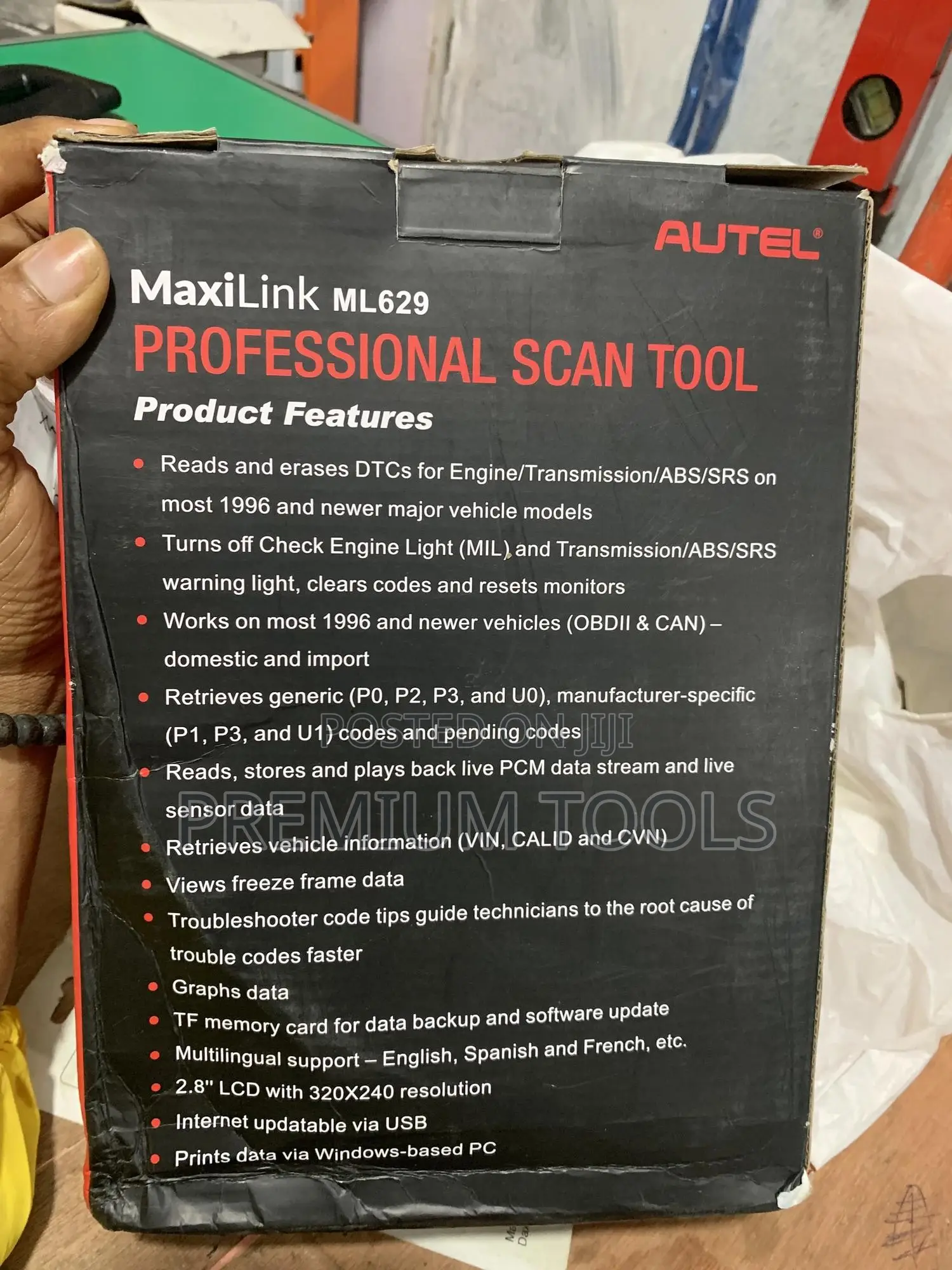 Autel Engine Transmission Obd Car Scanner