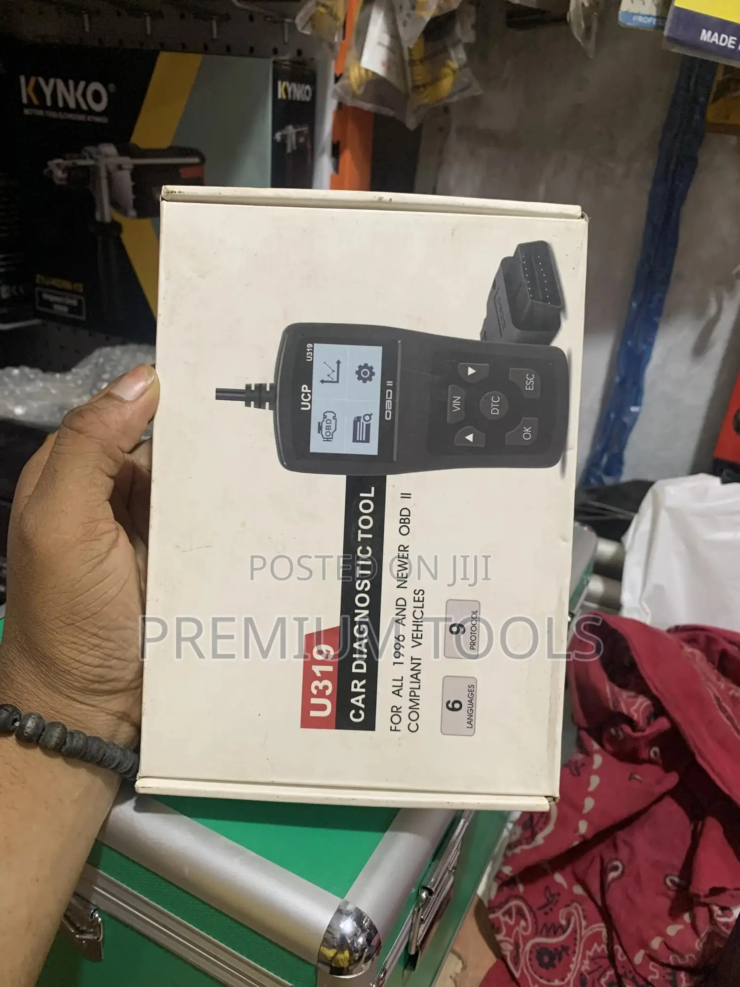 Professional Car Scanner Diagnostic Tool