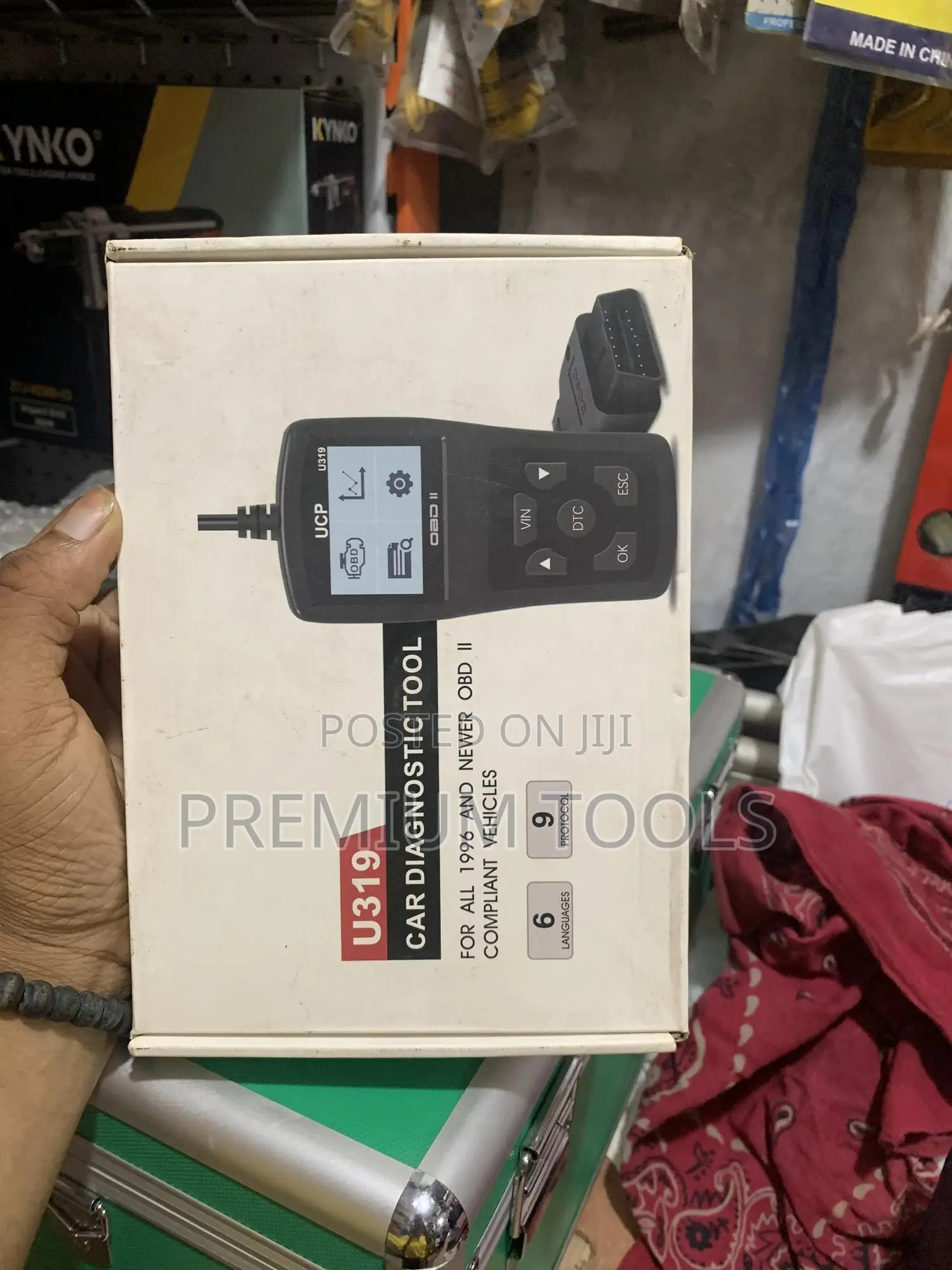 Professional Car Scanner Diagnostic Tool