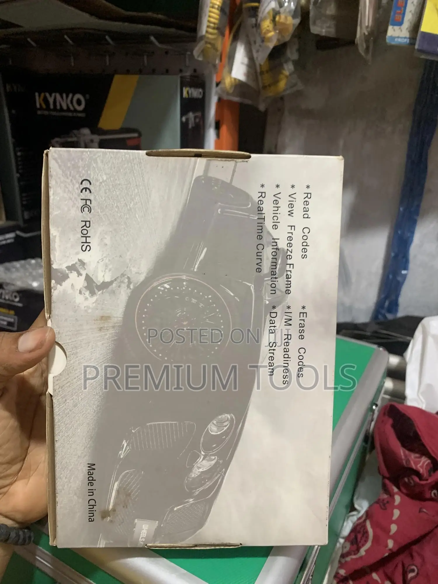 Professional Car Scanner Diagnostic Tool