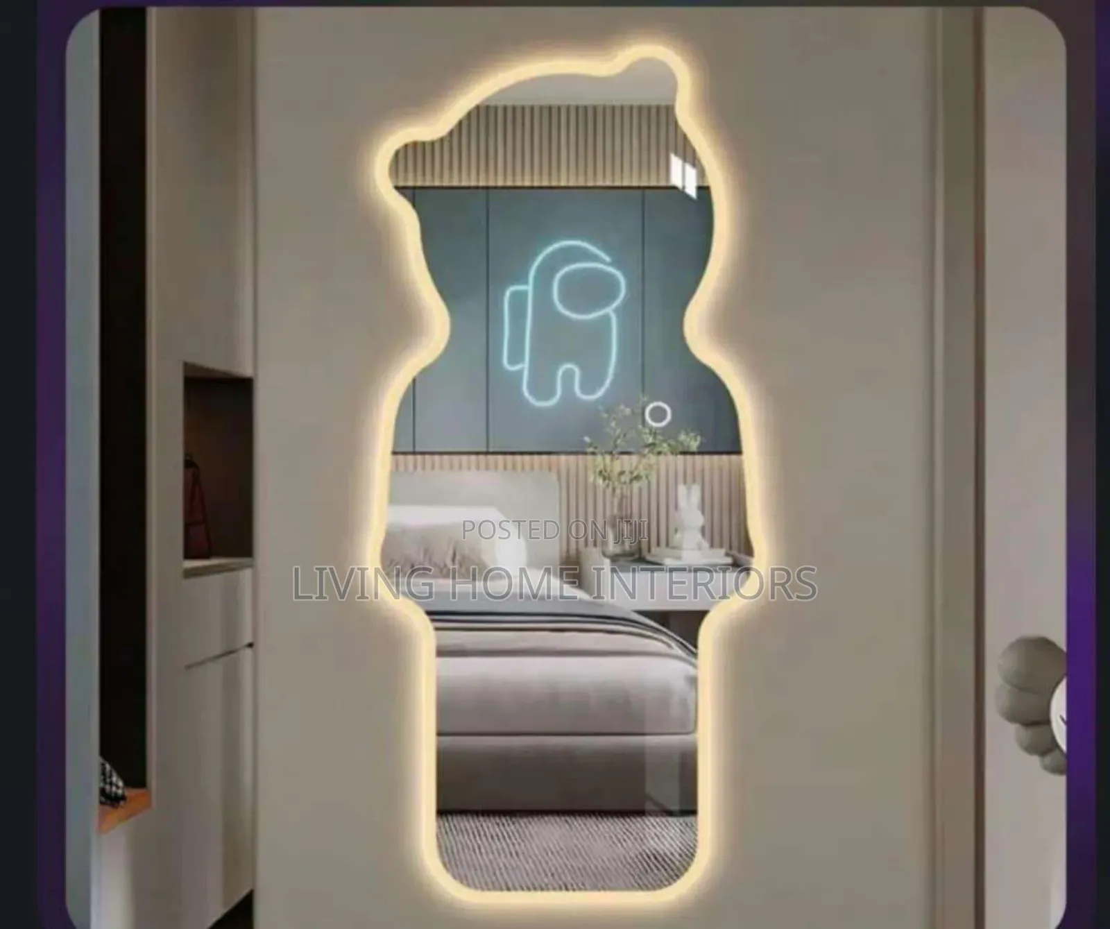 150×70 Luxury Mirror With Light 