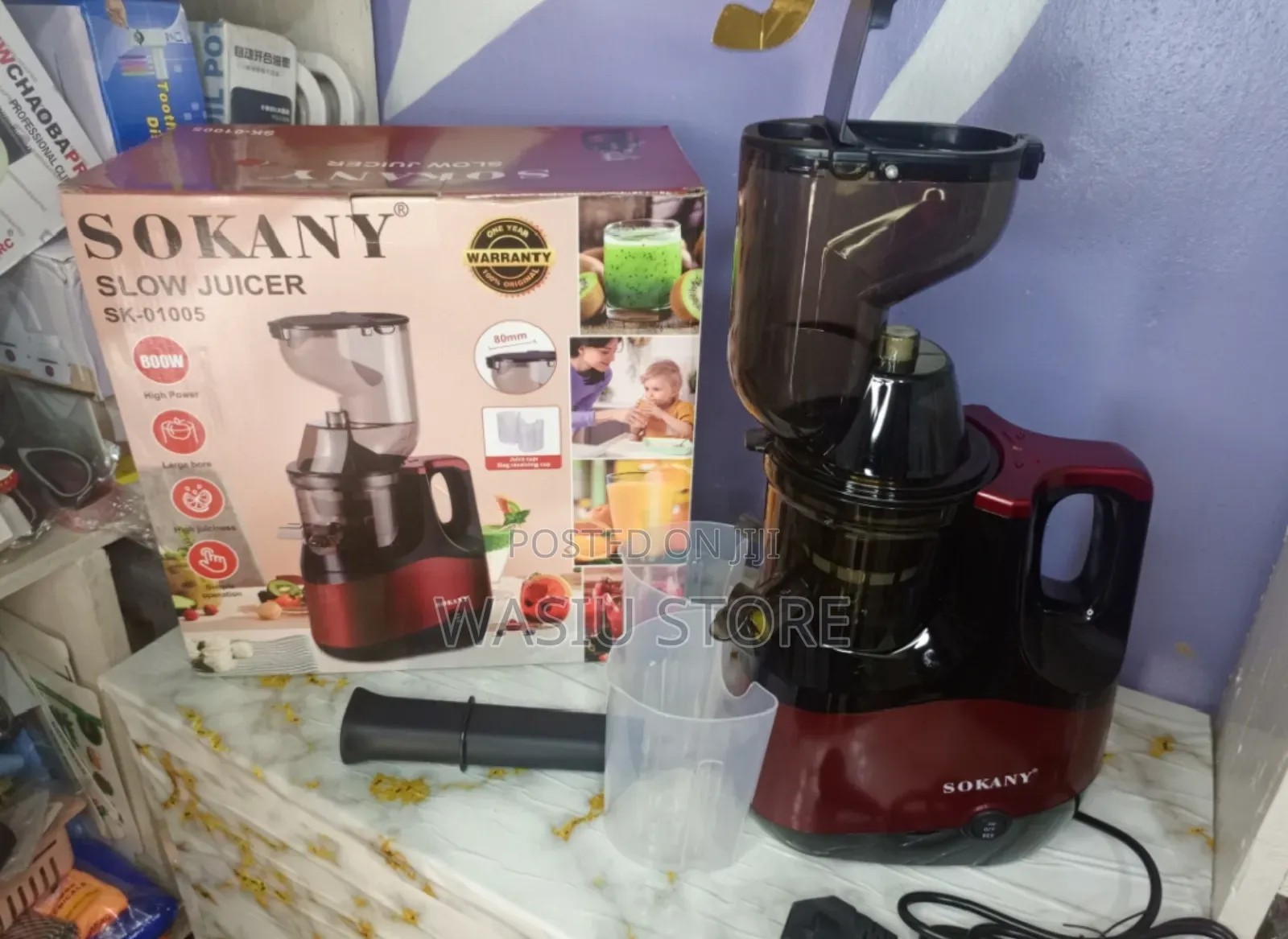 Sokany Slow Juicer, Model Sk-01005