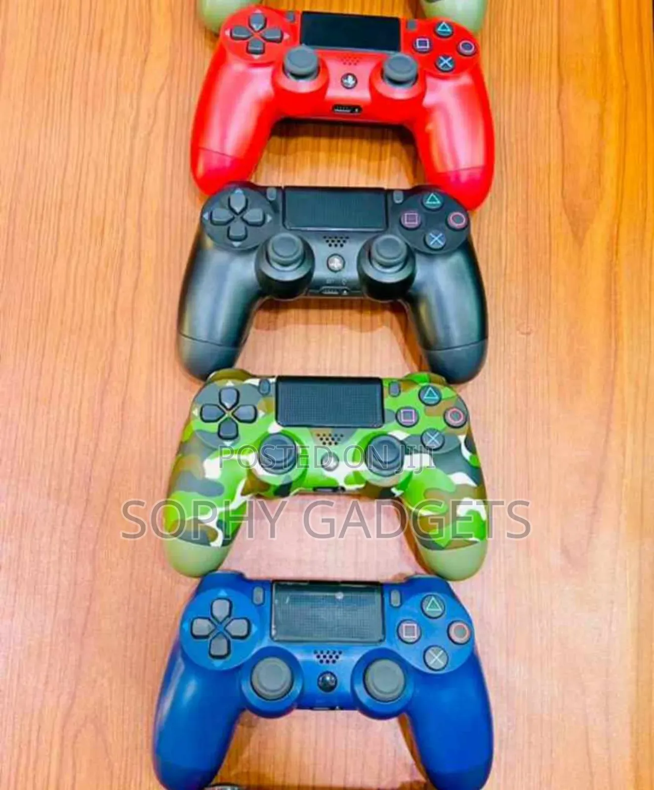 Original Controllers for Ps 4 All Colors Are Available