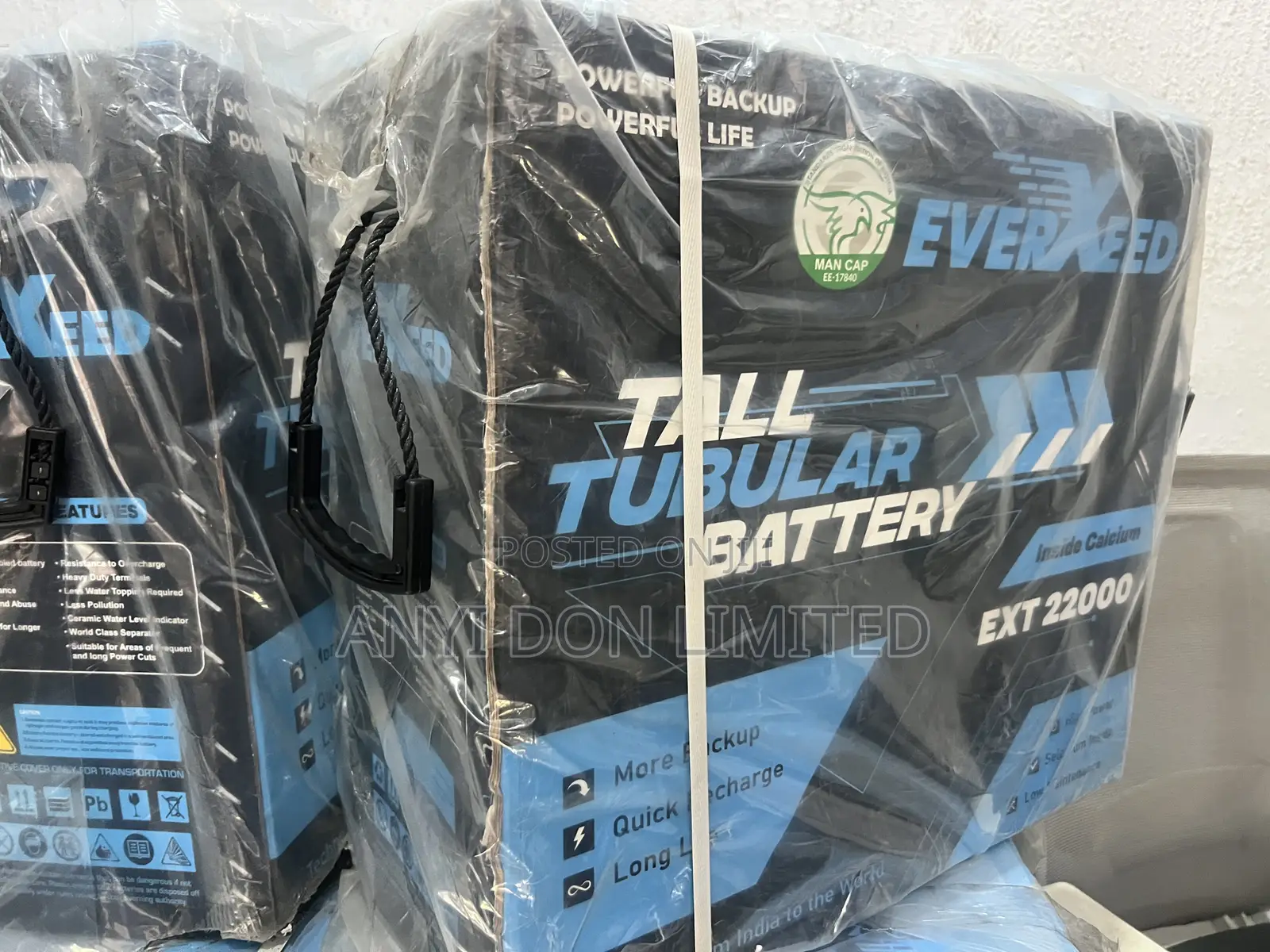 220a Tubular Battery Everseed