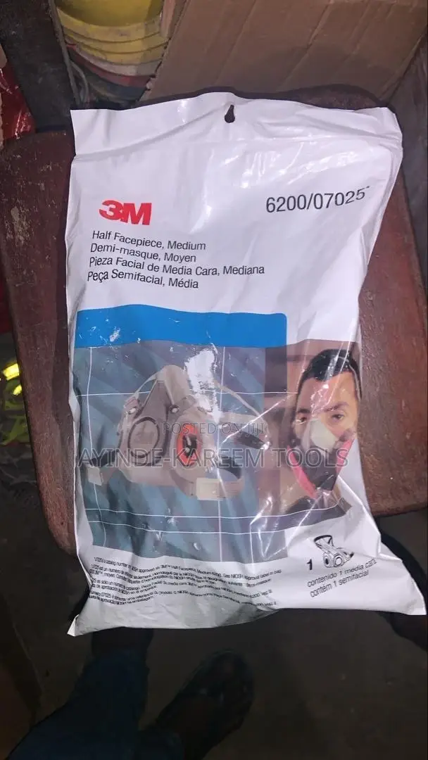 Half Facepiece Reusable Respirator Mask