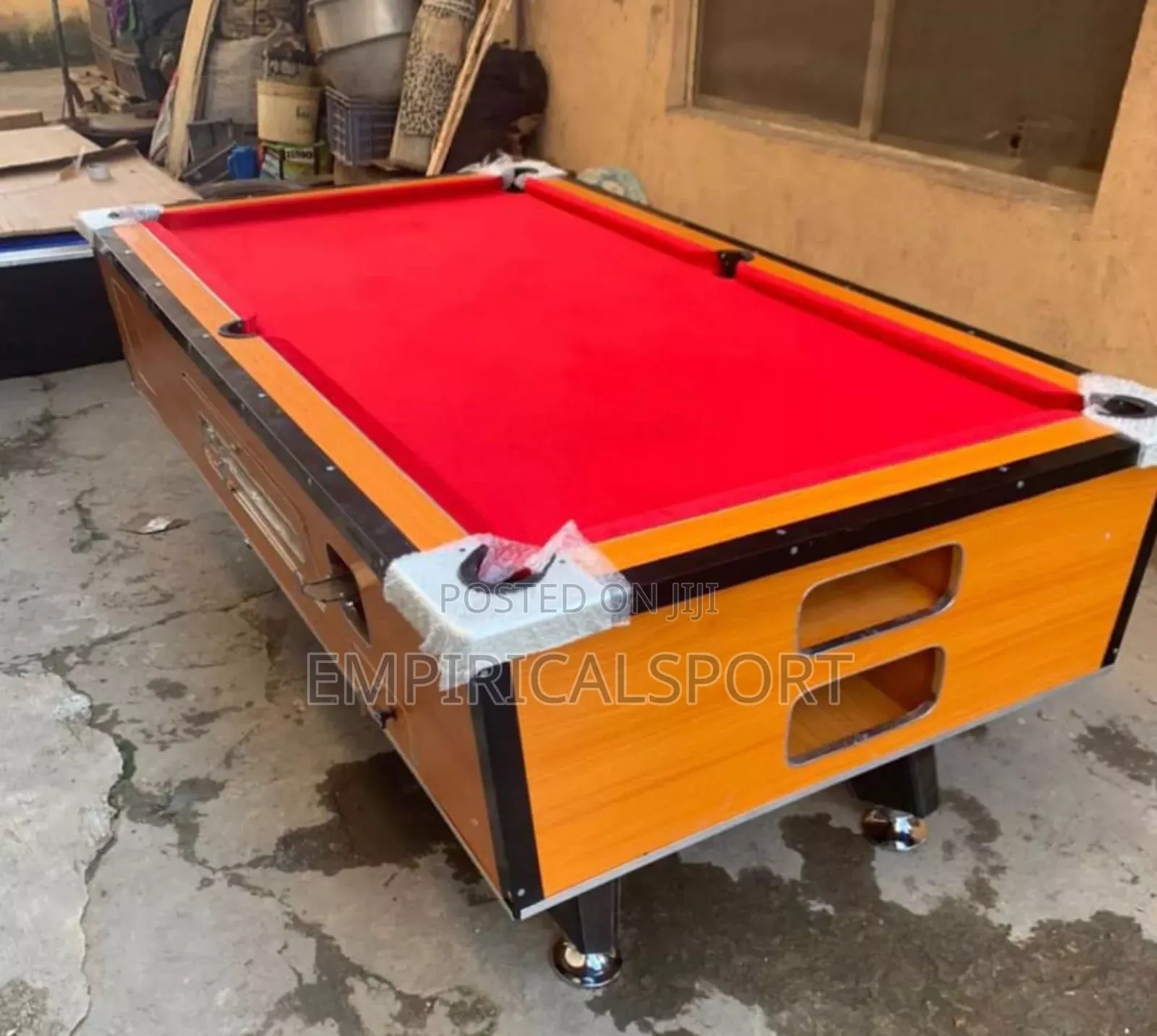 Marble Coin Snooker Board