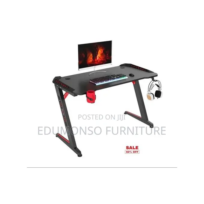 Gaming Table 1.2mtr With RGB Light