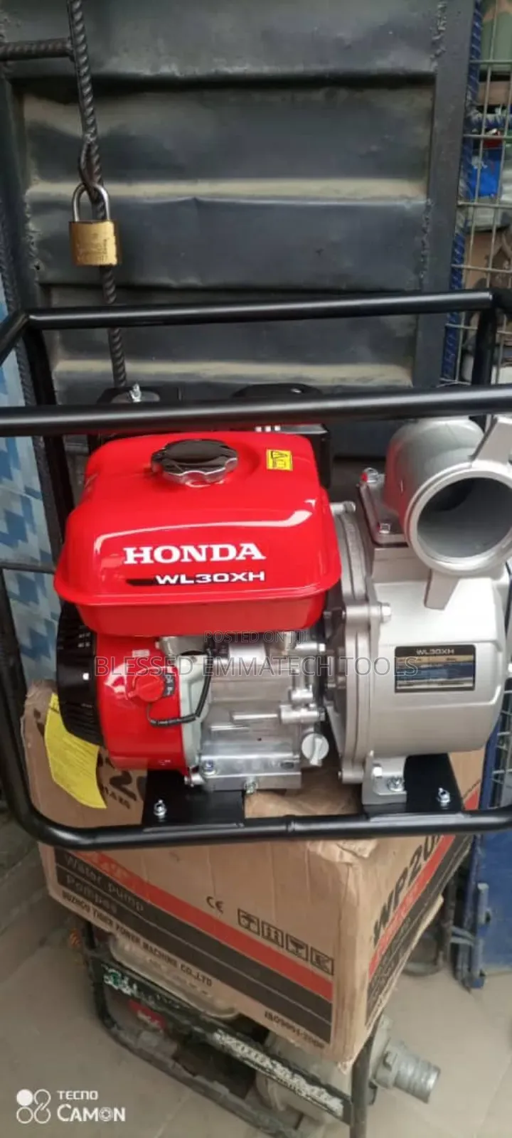 Original Honda Water Pump Machine