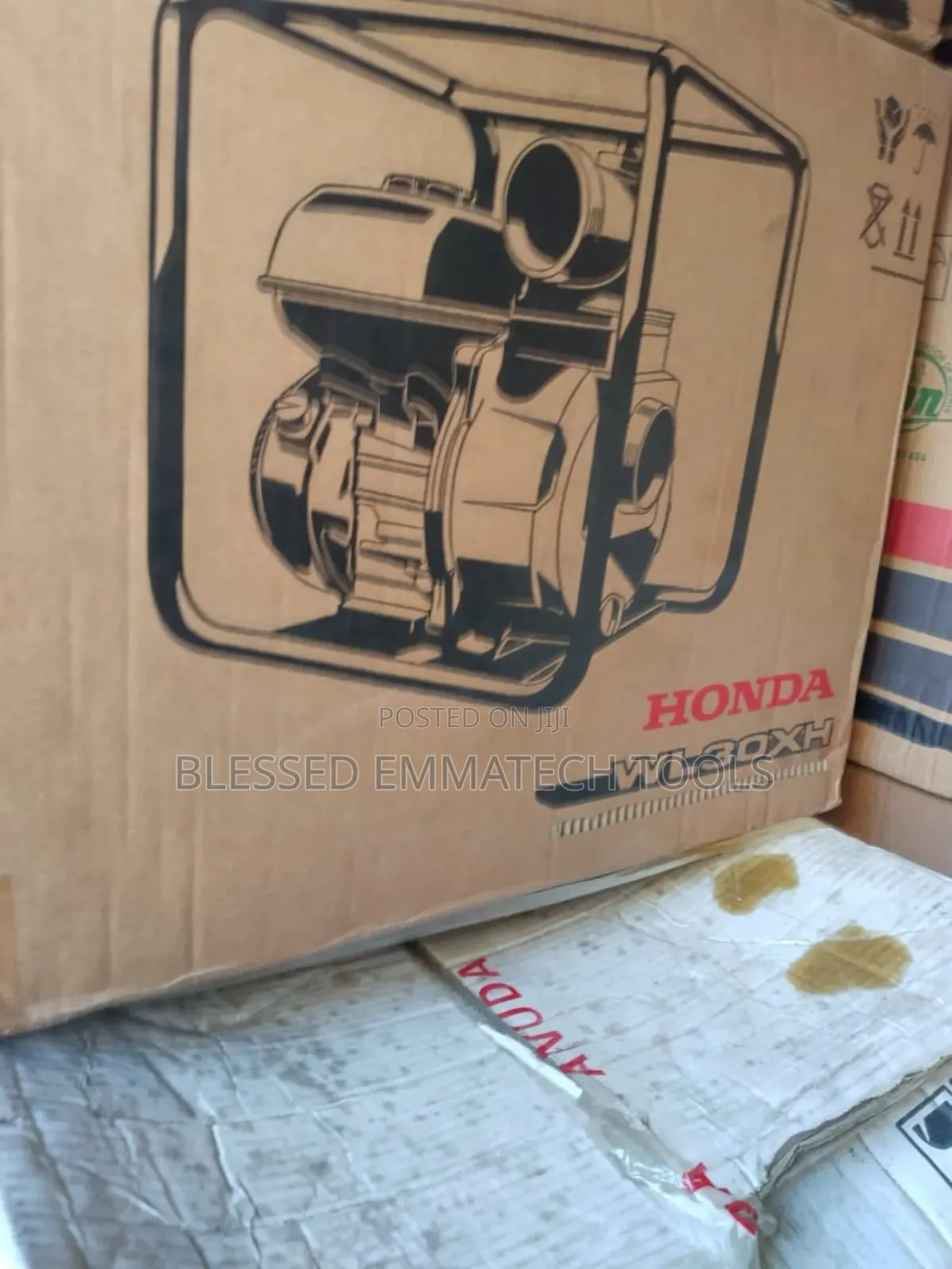 Original Honda Water Pump Machine