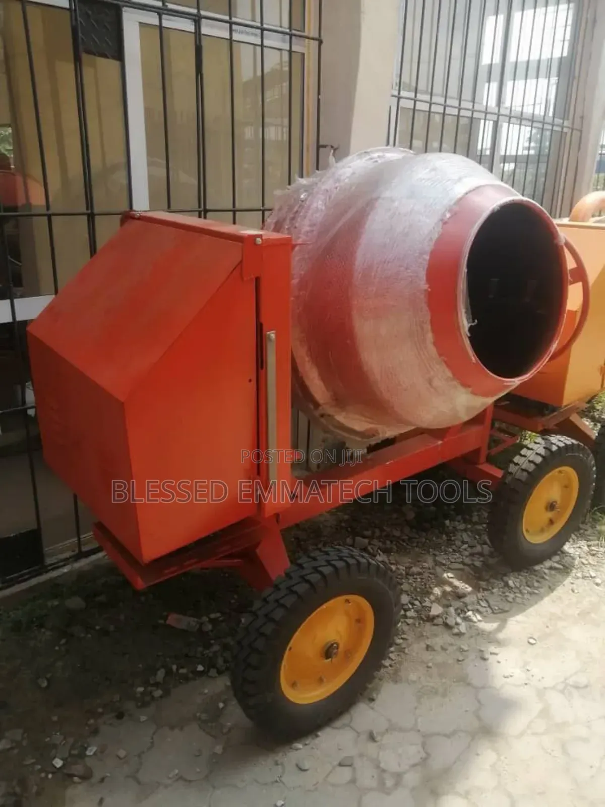 Eagle Power 500 Liter Concrete Mixer