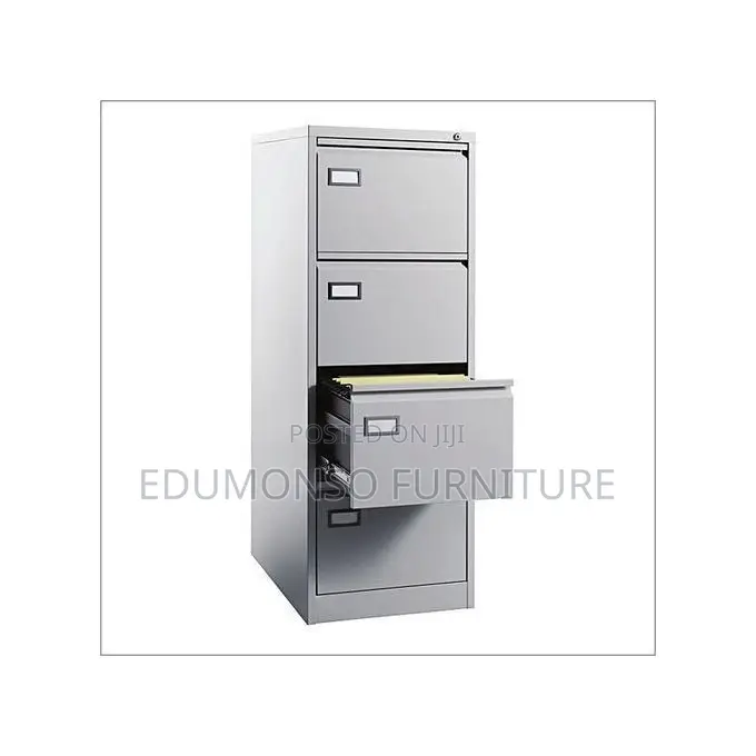 Modern Office File Metal Cabinet (Four Drawers)