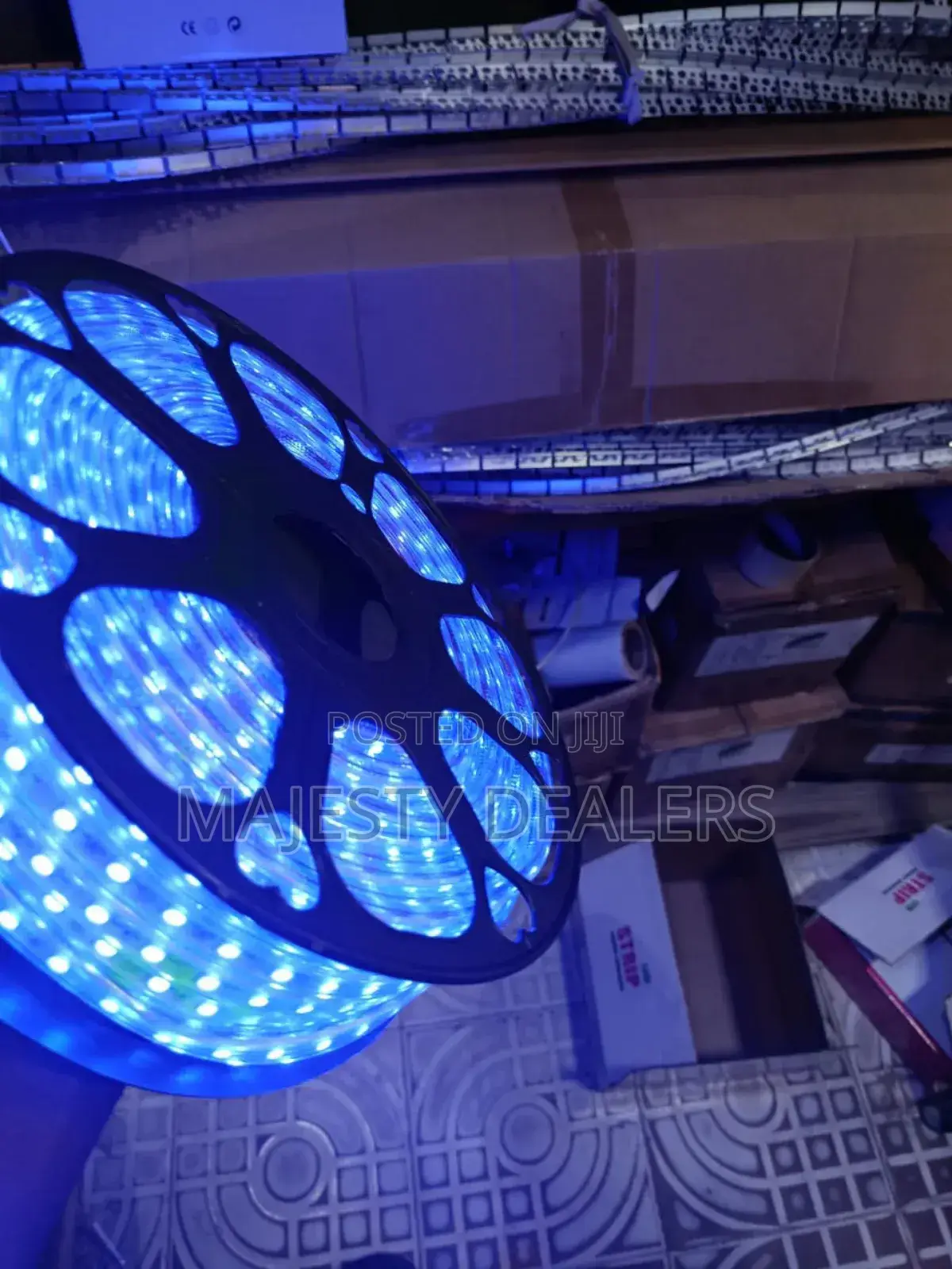 RGB Light That You Can Cut It for More RGB Rope Lights