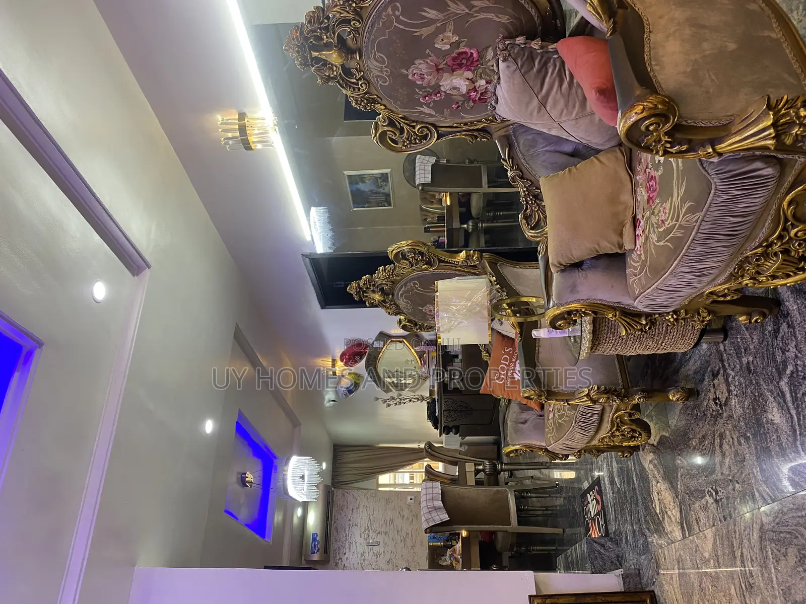 Furnished 4bdrm Duplex in Reserve Estate, Port-Harcourt for sale