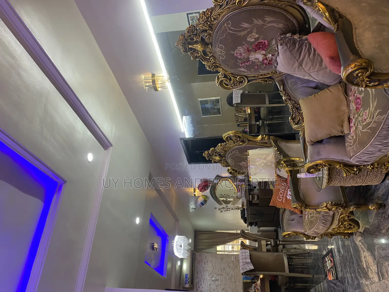 Furnished 4bdrm Duplex in Reserve Estate, Port-Harcourt for sale