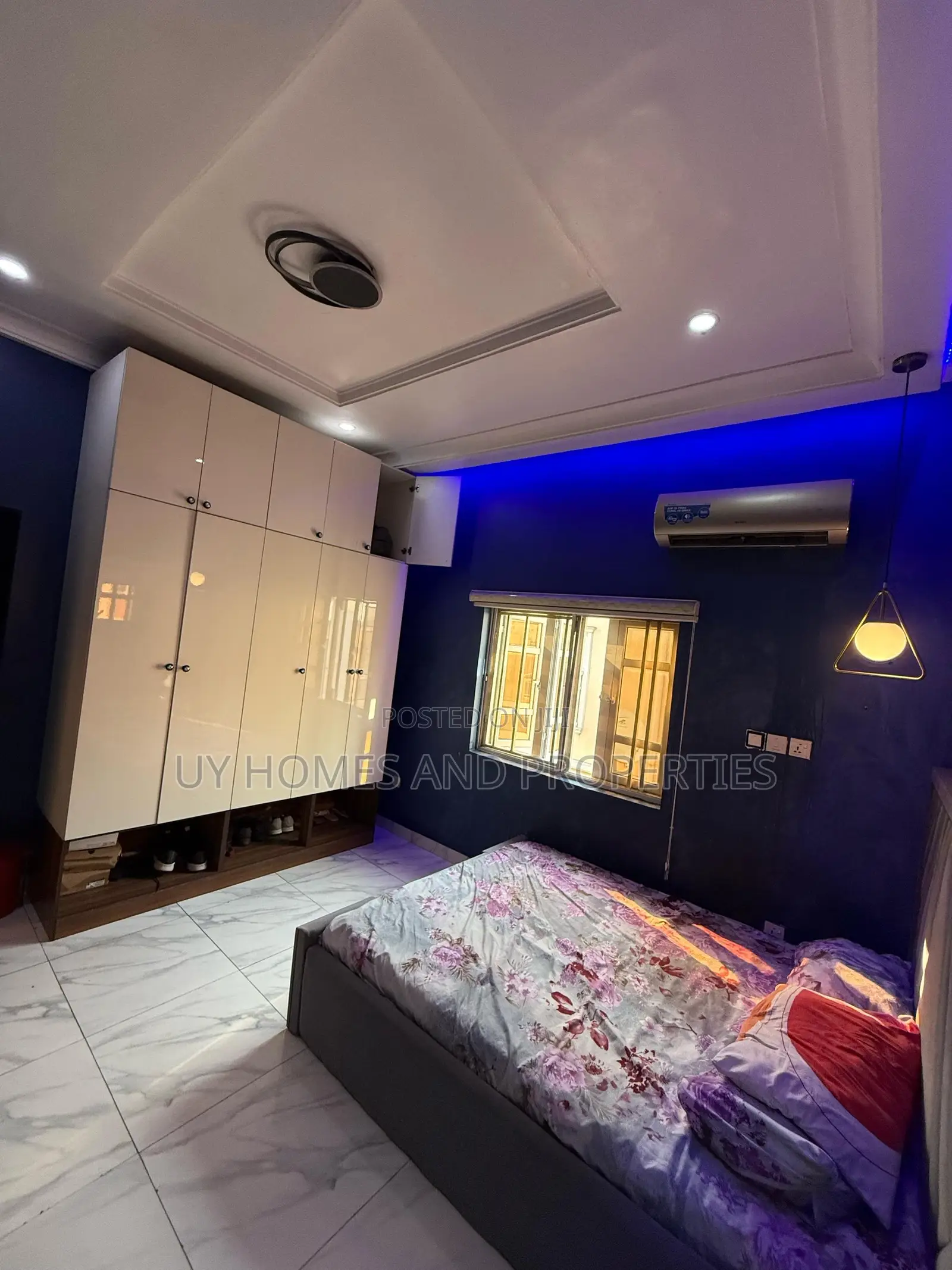Furnished 4bdrm Duplex in Reserve Estate, Port-Harcourt for sale