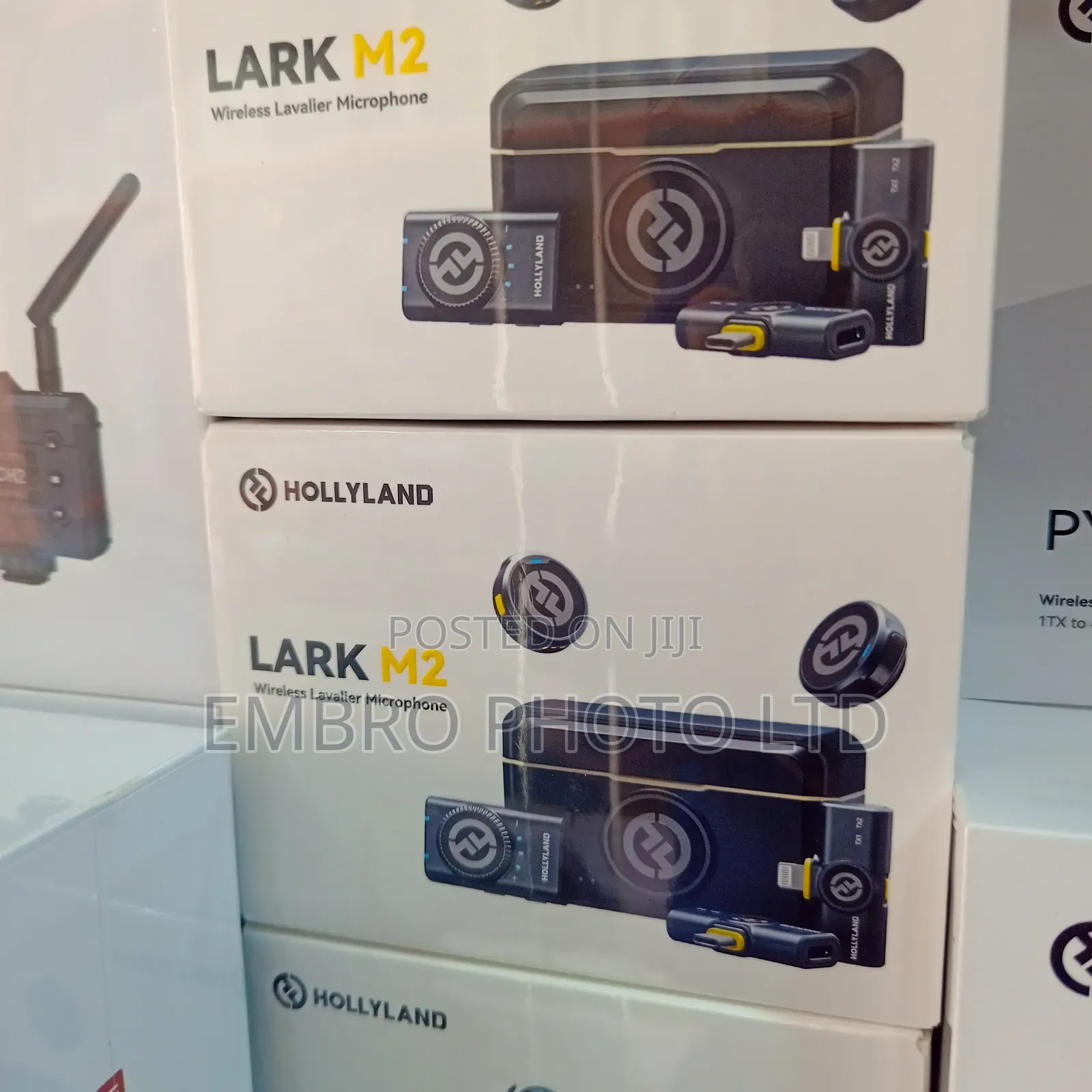 Hollyland Wireless Butto Mic M2