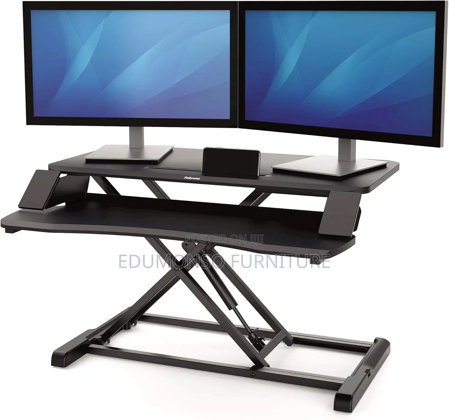 Height Adjustable Standing Converter for Home and Office