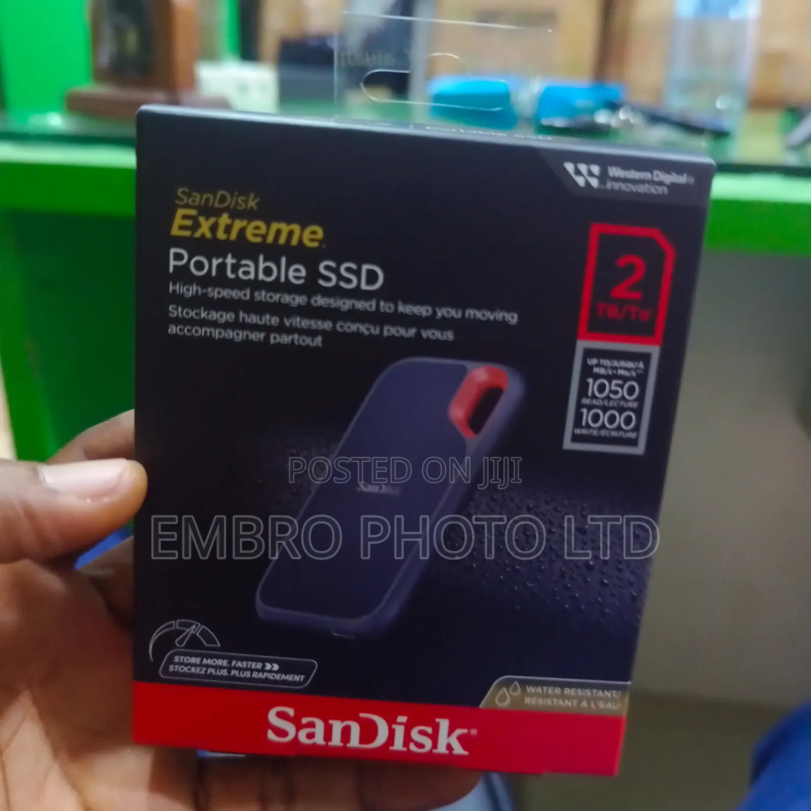 Sandisk Ssd 2tb