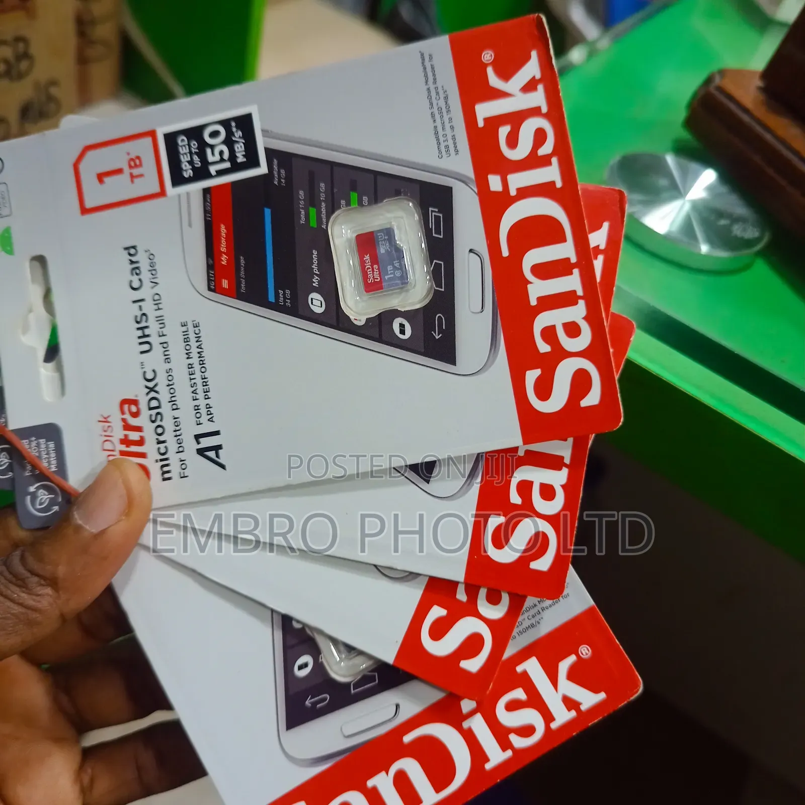Sandisk Micro Sd 1tb Ultra A1