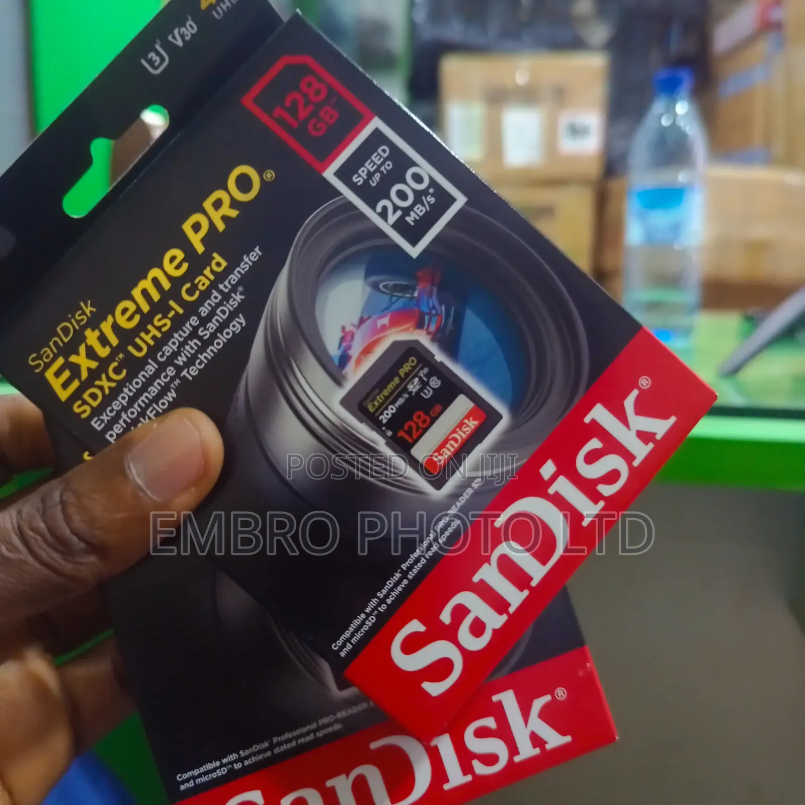 Sandisk Sd Card Extreme Pro