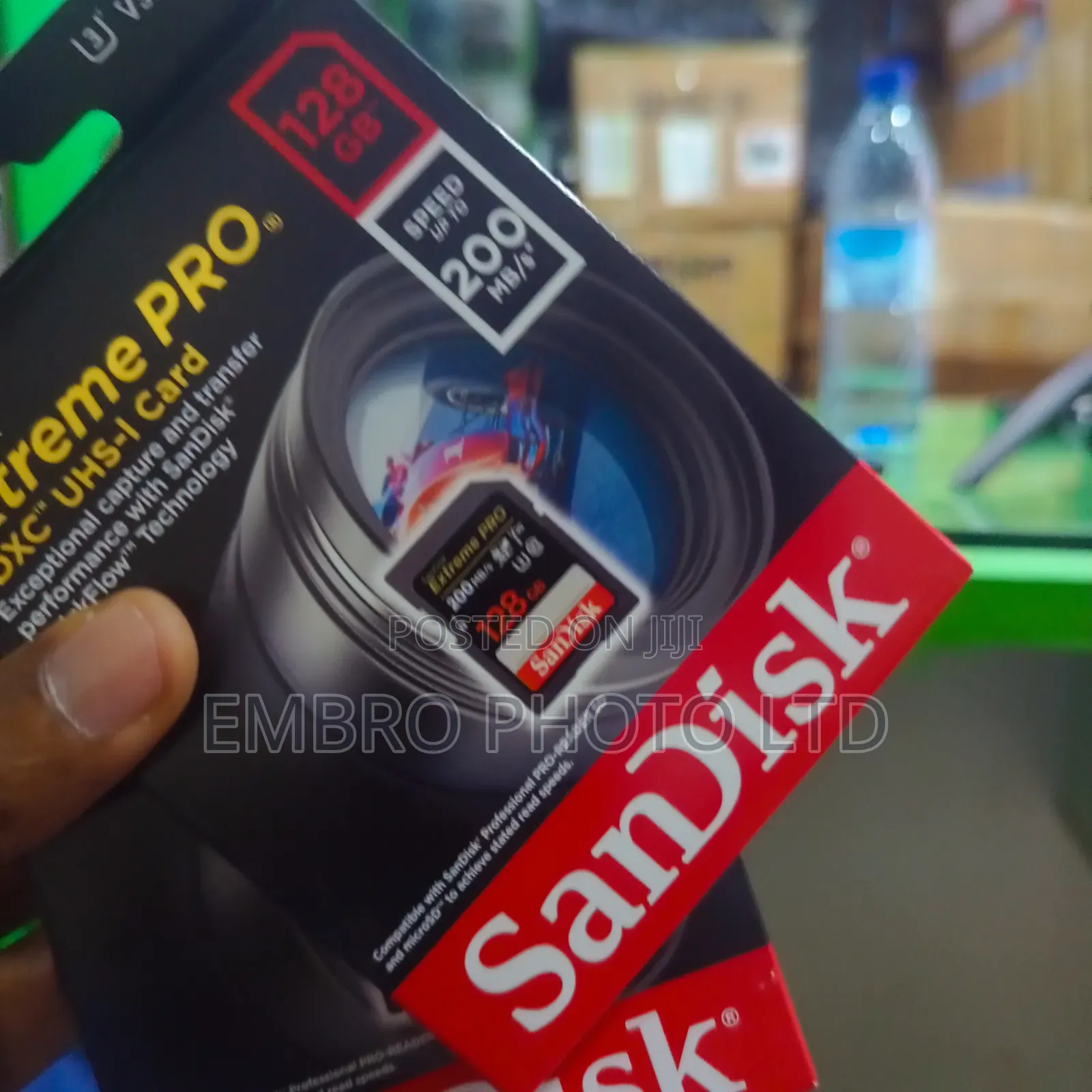 Sandisk Sd Card Extreme Pro