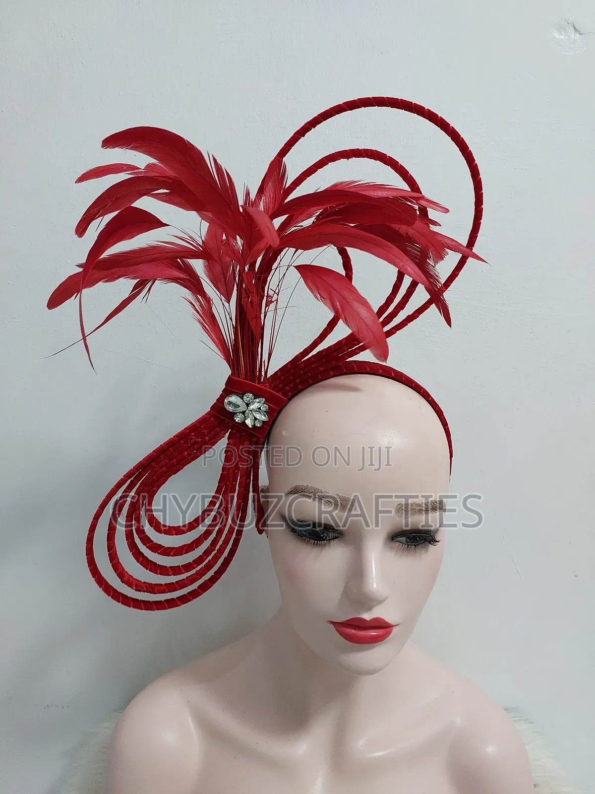Red Loopy Facinator 2