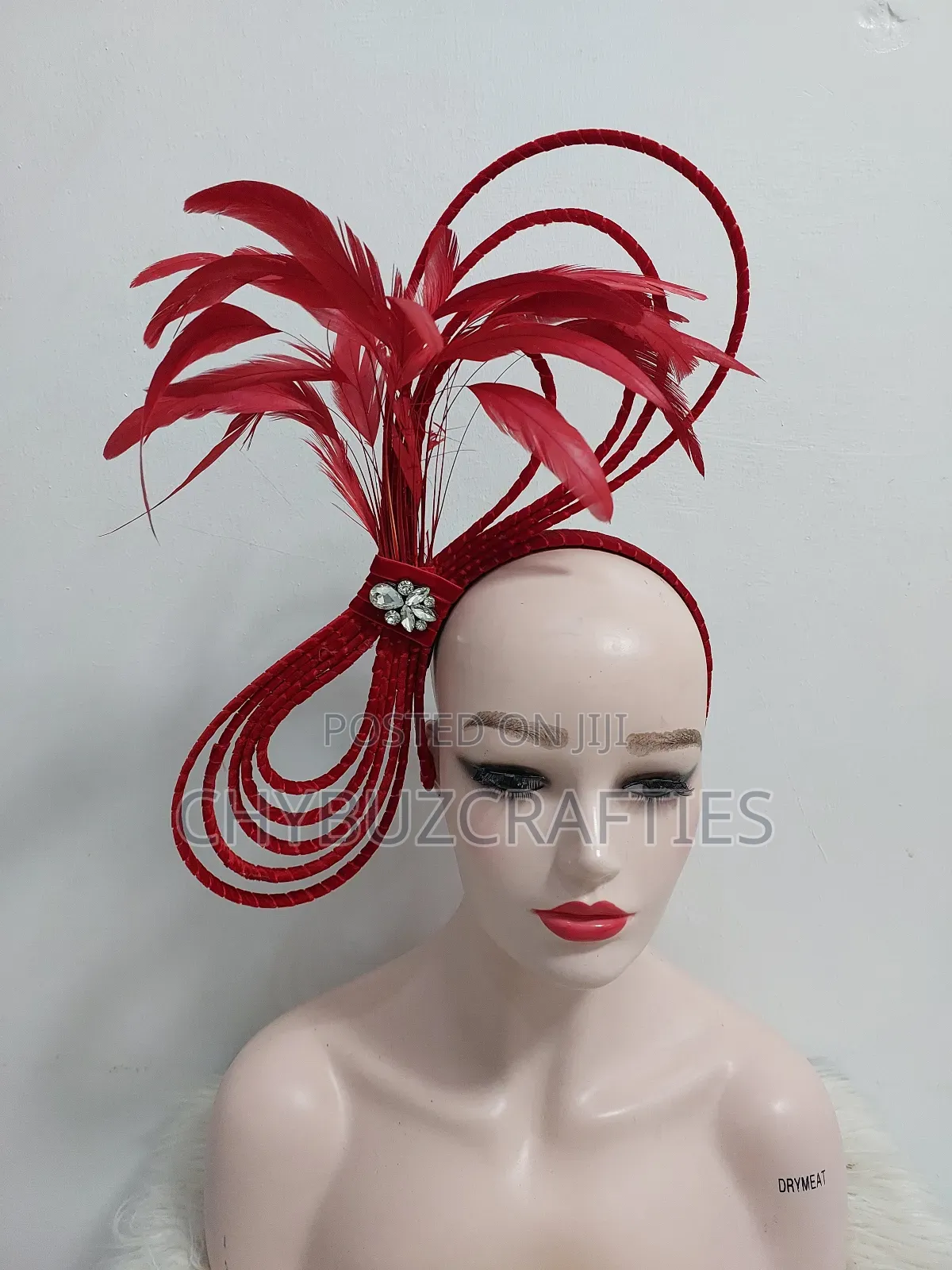 Red Loopy Facinator 2