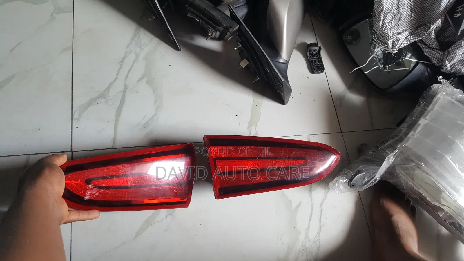 Rear Light Hyundai Santafe 2020