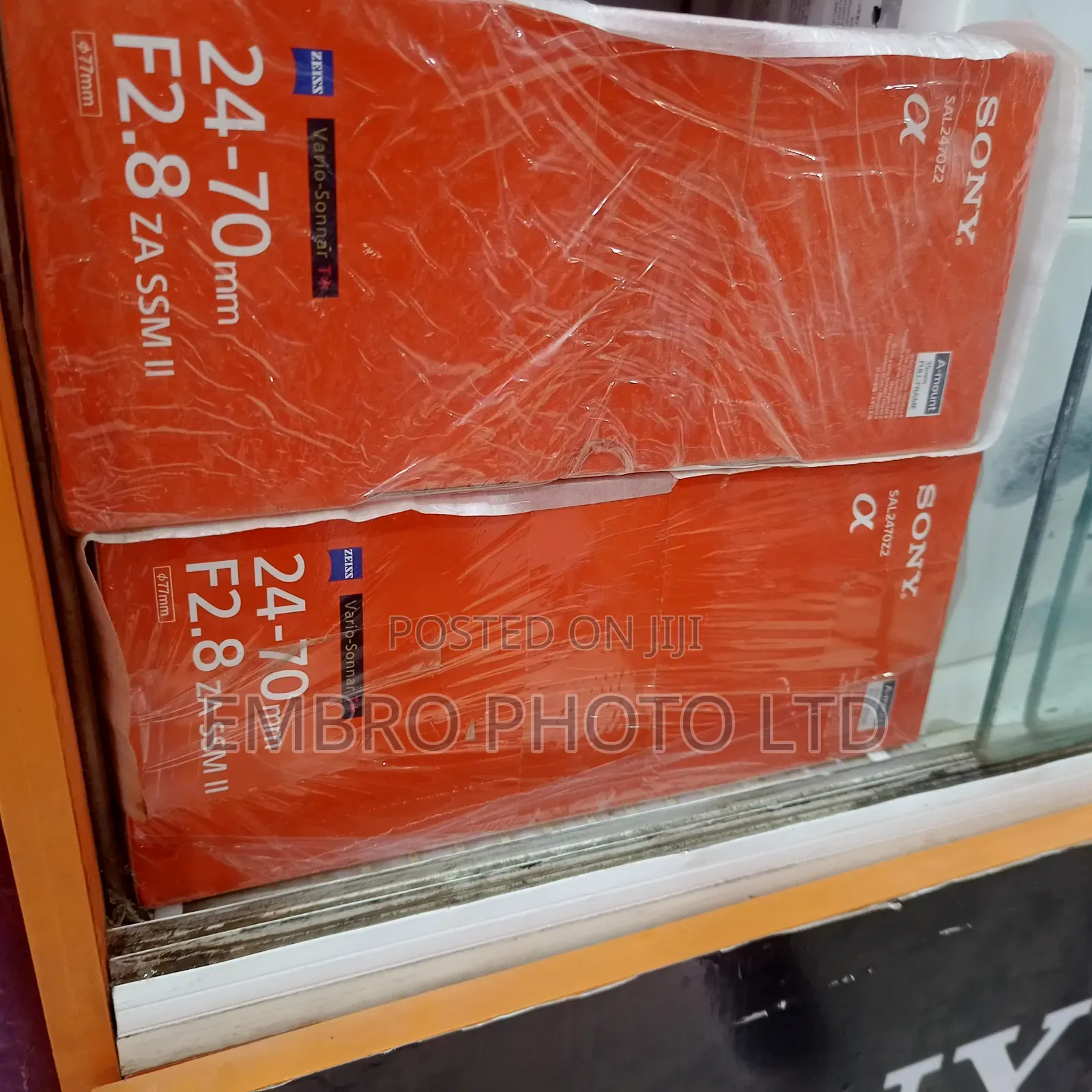 Sony 24-70mm Za Ssm Ii A-mount
