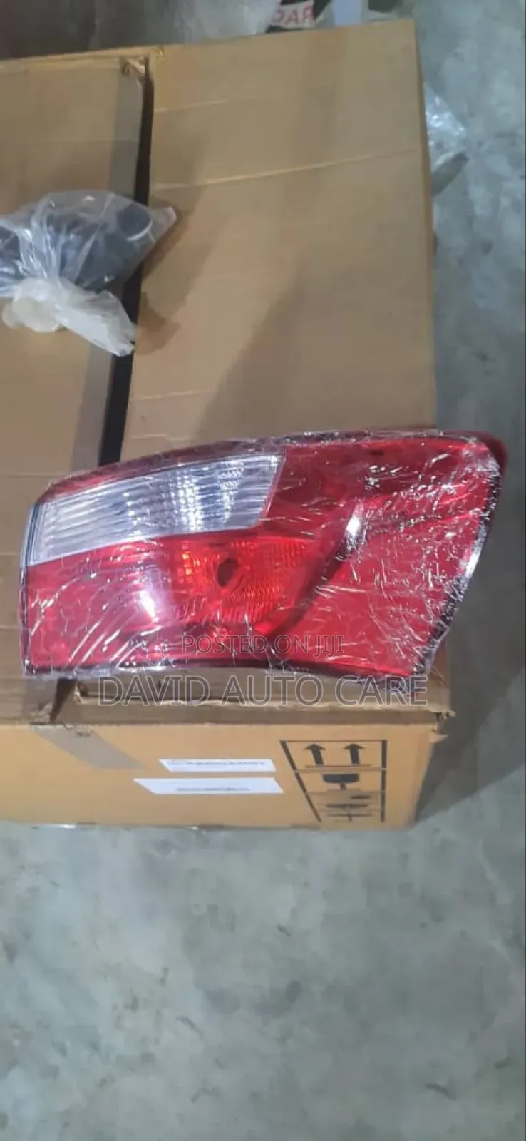 Rear Light Kia Rio 2012