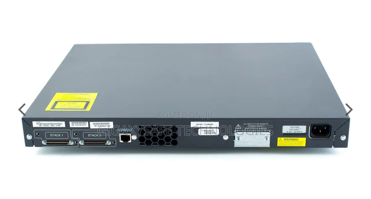 Ws-C3750g-24ps-S Switch Cisco Catalyst 3750g Poe