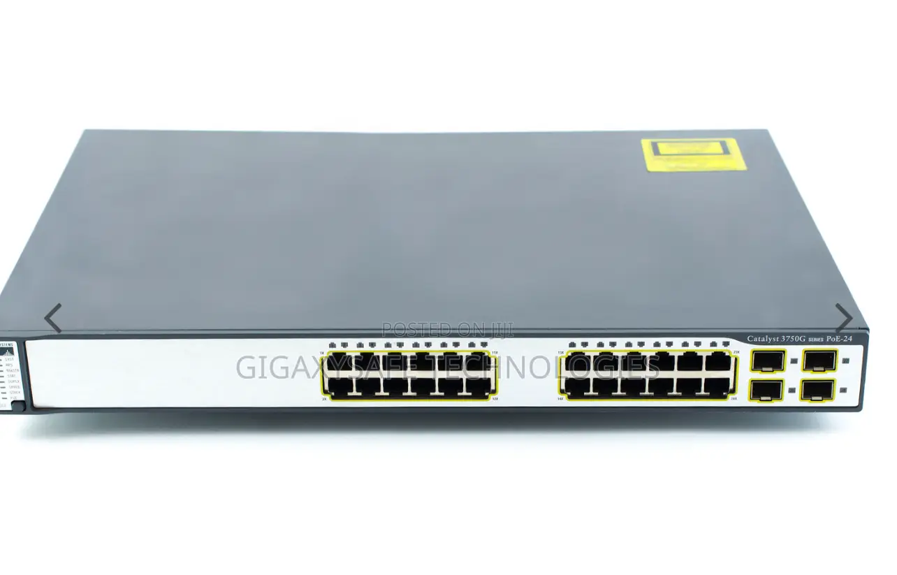 Ws-C3750g-24ps-S Switch Cisco Catalyst 3750g Poe
