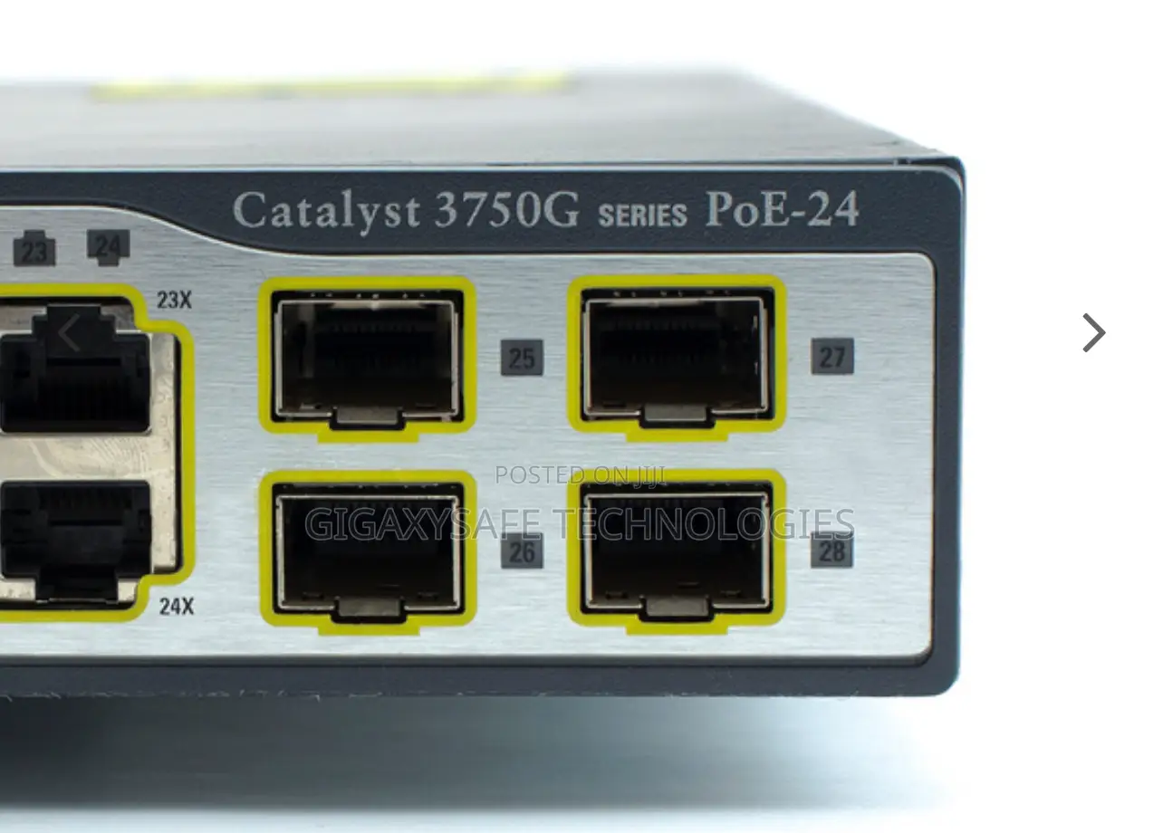 Ws-C3750g-24ps-S Switch Cisco Catalyst 3750g Poe