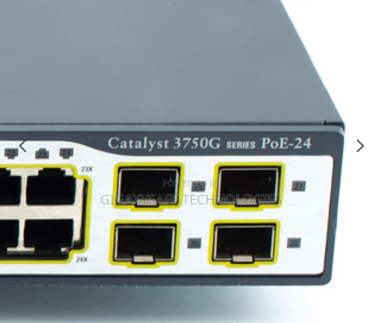 Ws-C3750g-24ps-S Switch Cisco Catalyst 3750g Poe