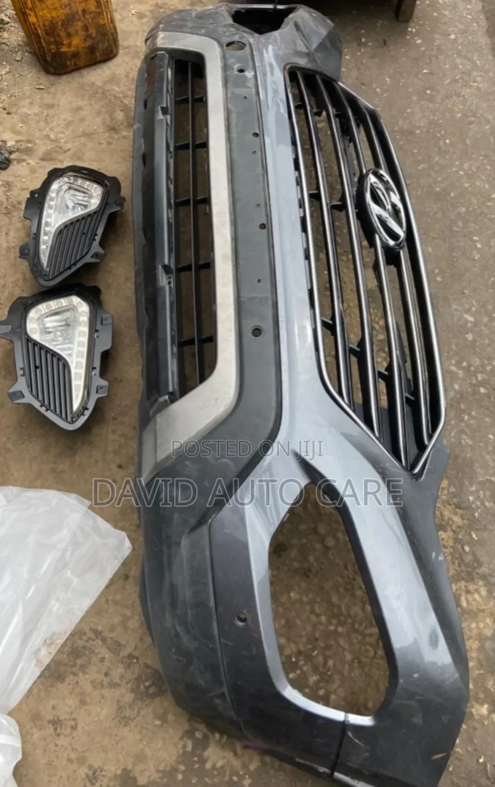 Complete Bumper Hyundai Grand Santafe 2014