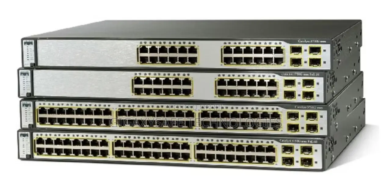 Ws-C3750g-24ps-S Switch Cisco Catalyst 3750g Poe