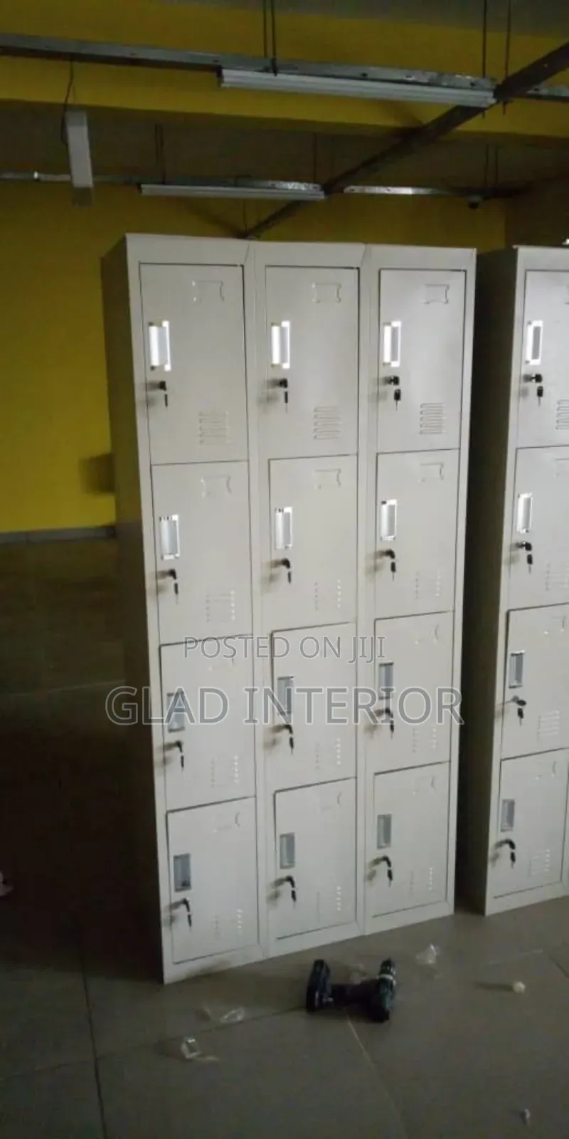 12 Doors Workers Cabinet