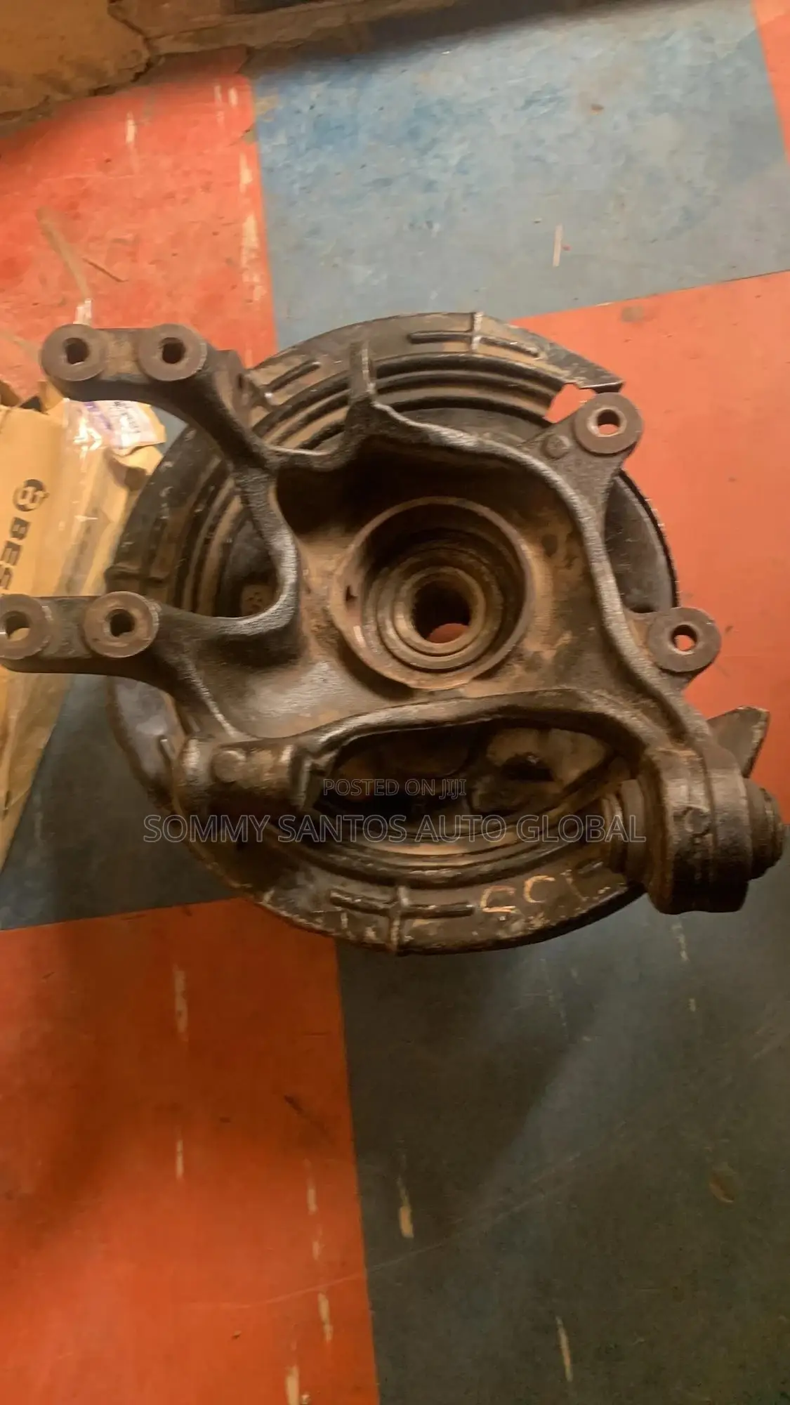 Complete Back Hub Hyundai Tucson 2012 ( Ix35)