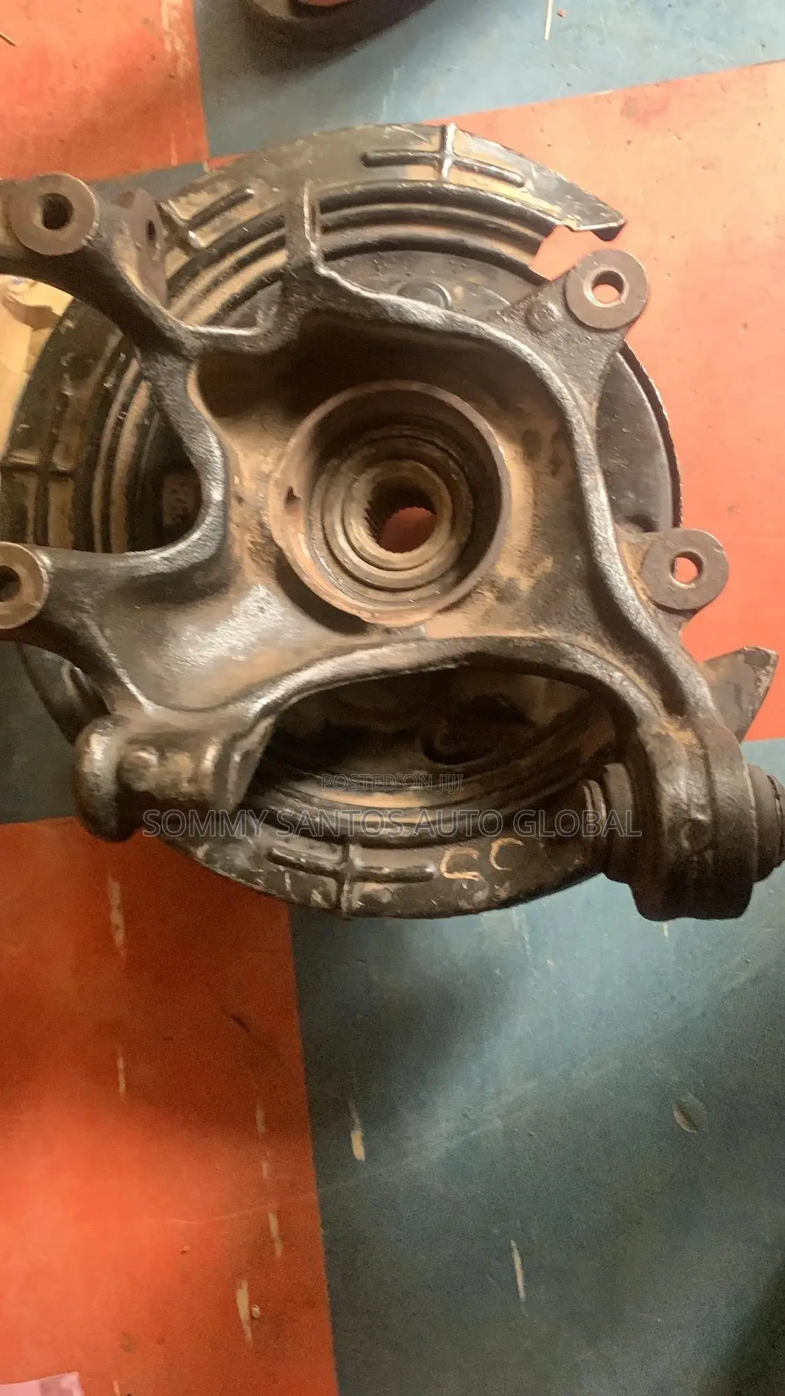 Complete Back Hub Hyundai Tucson 2012 ( Ix35)