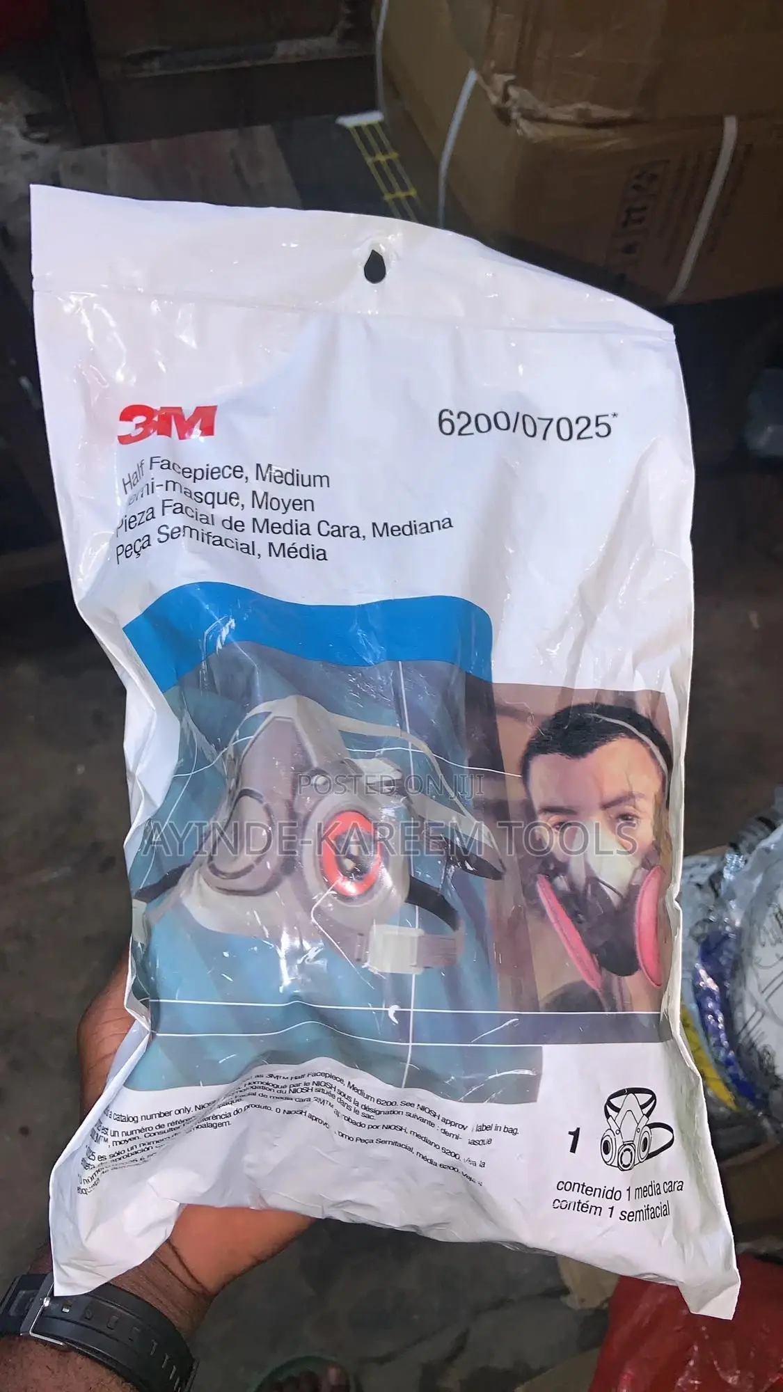 Half Facepiece Reusable Respirator Mask