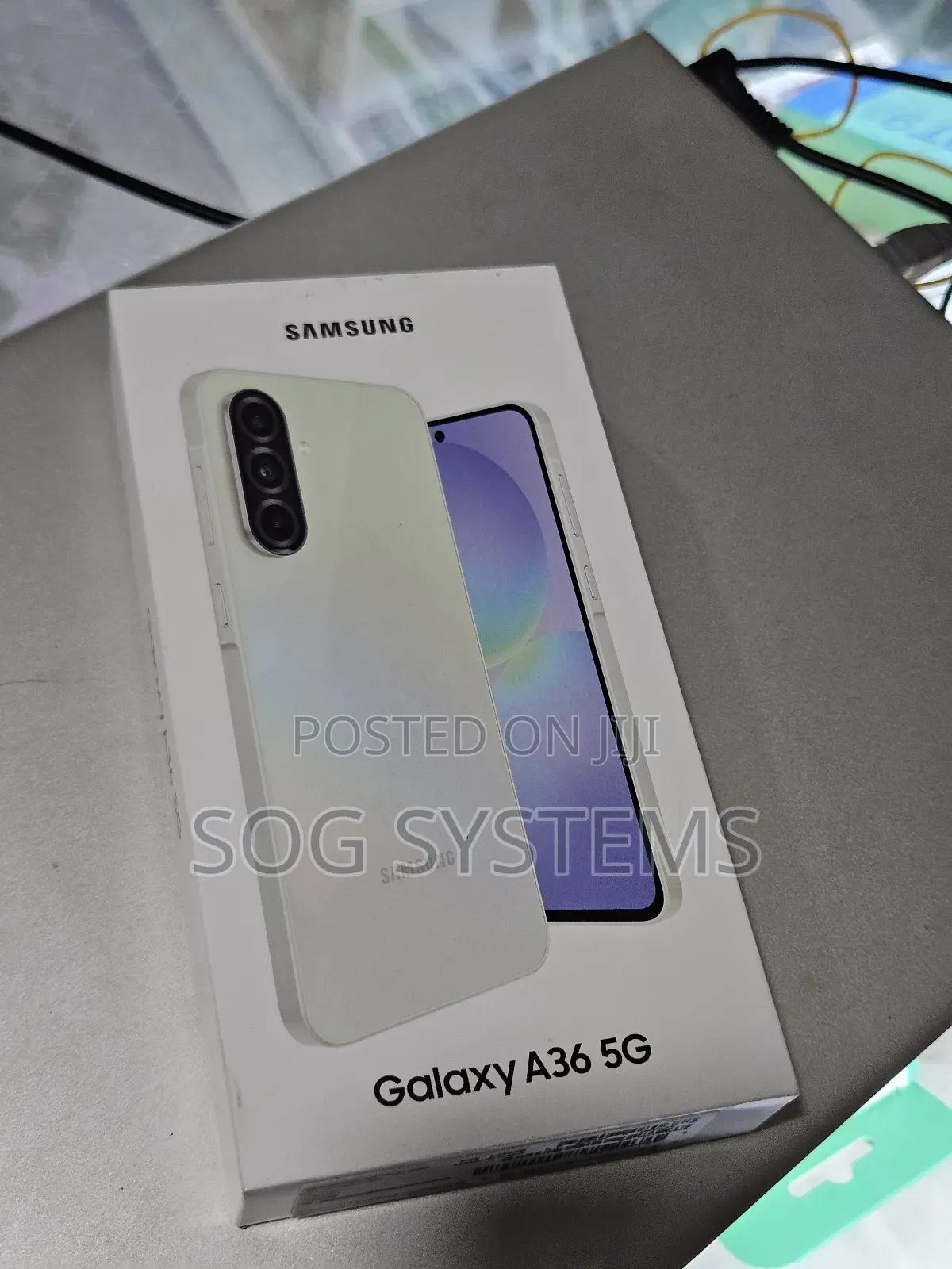 New Samsung Galaxy A36 256 GB Black