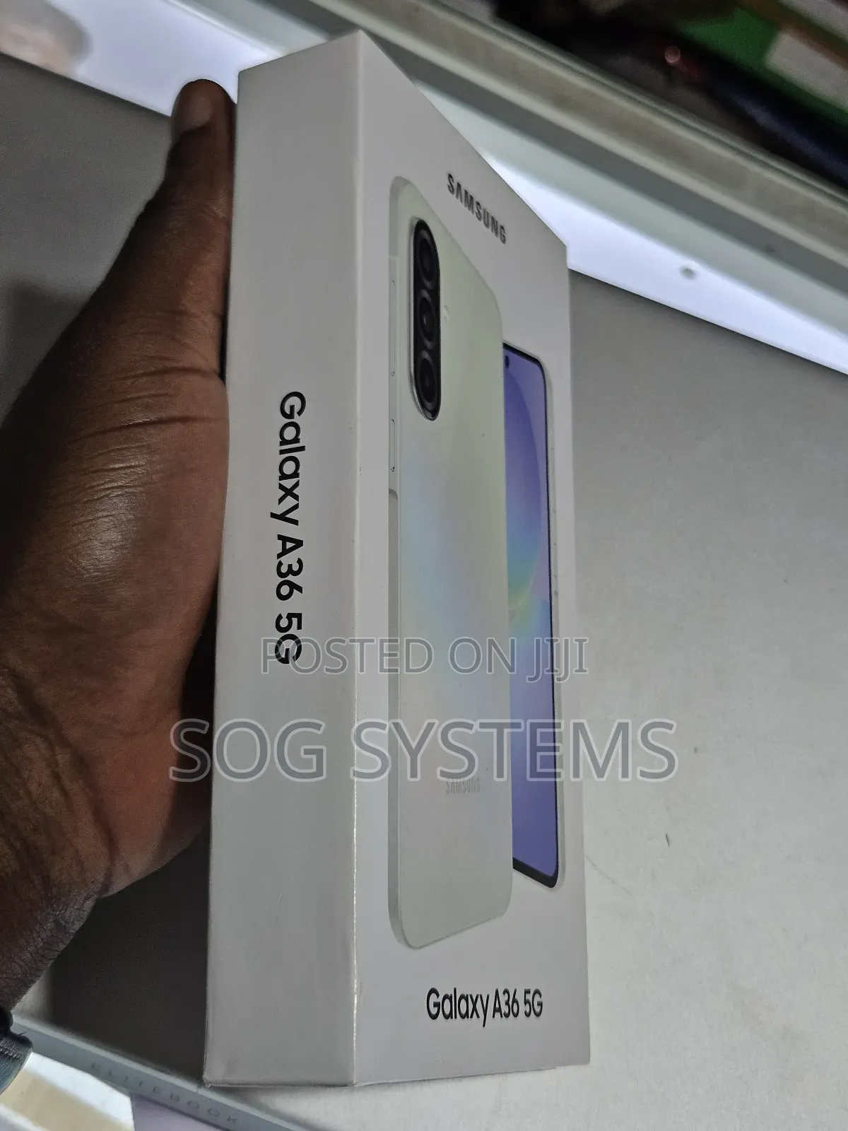 New Samsung Galaxy A36 256 GB Black