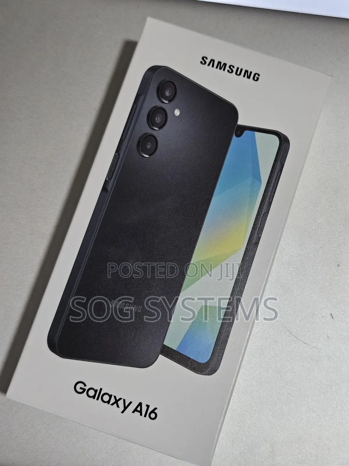 New Samsung Galaxy A16 128 GB Black