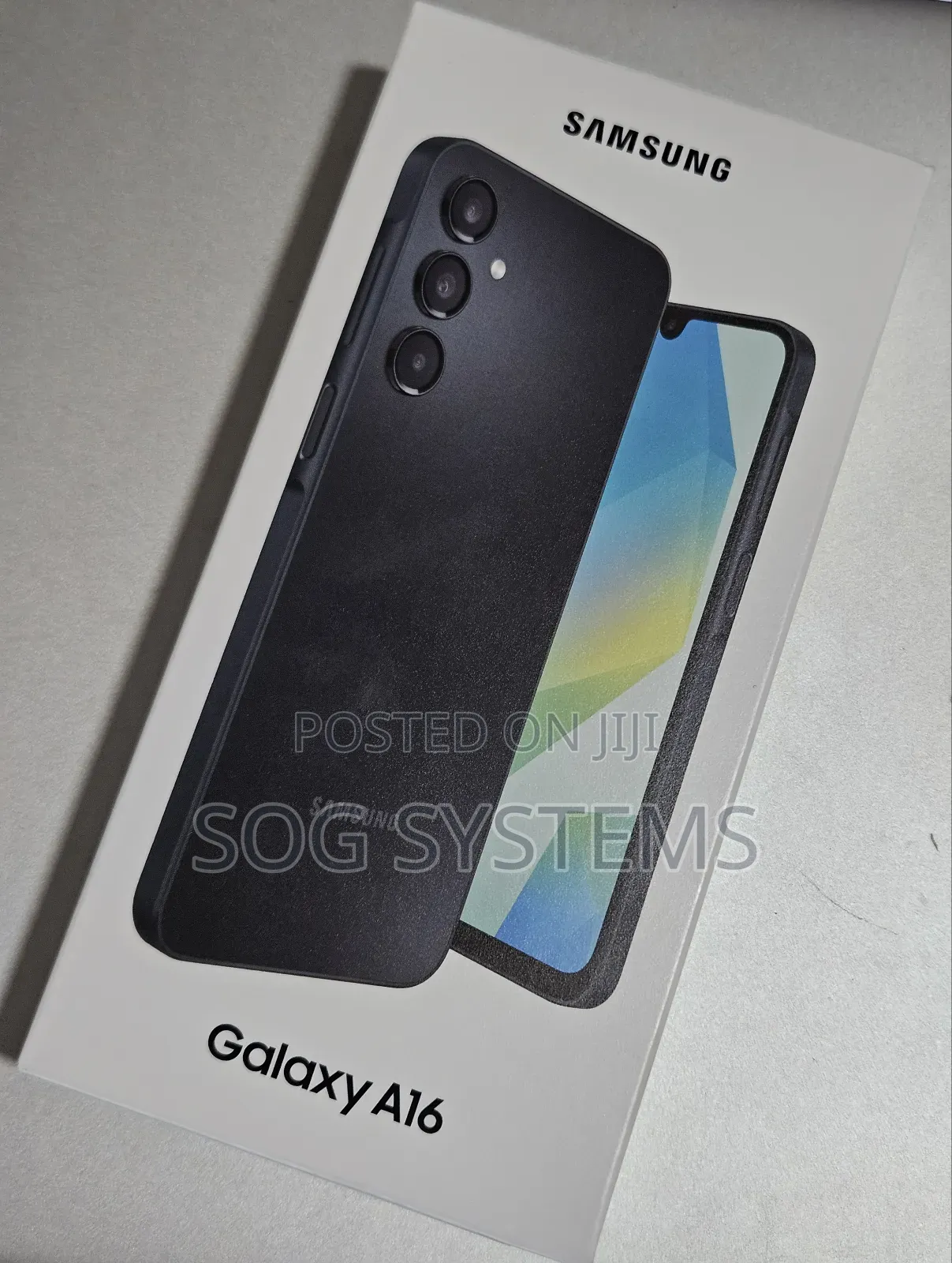 New Samsung Galaxy A16 128 GB Black